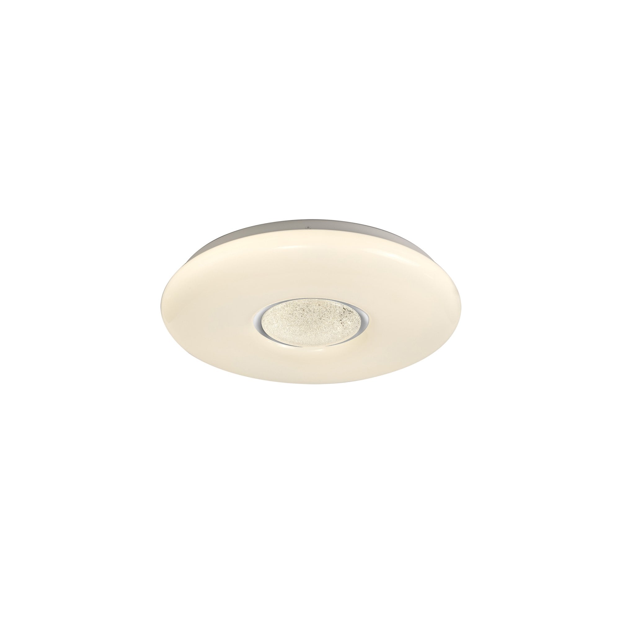 Fabula Firs Colour Switchable LED Flush Light - Opal White
