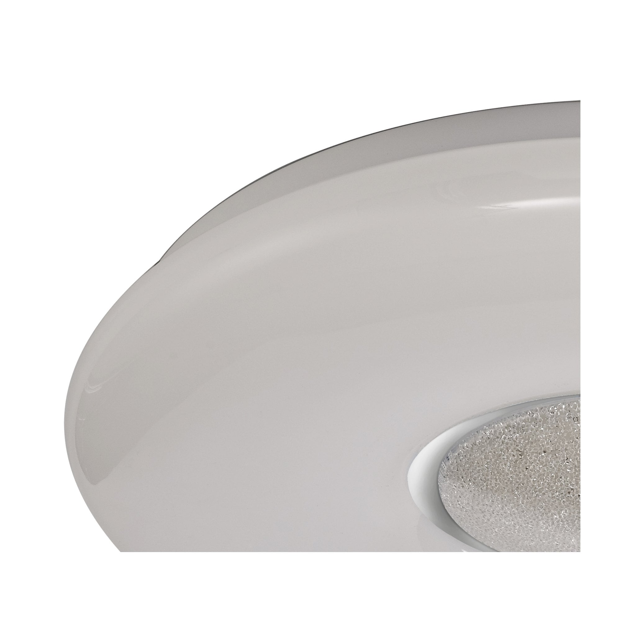 Fabula Firs Colour Switchable LED Flush Light - Opal White