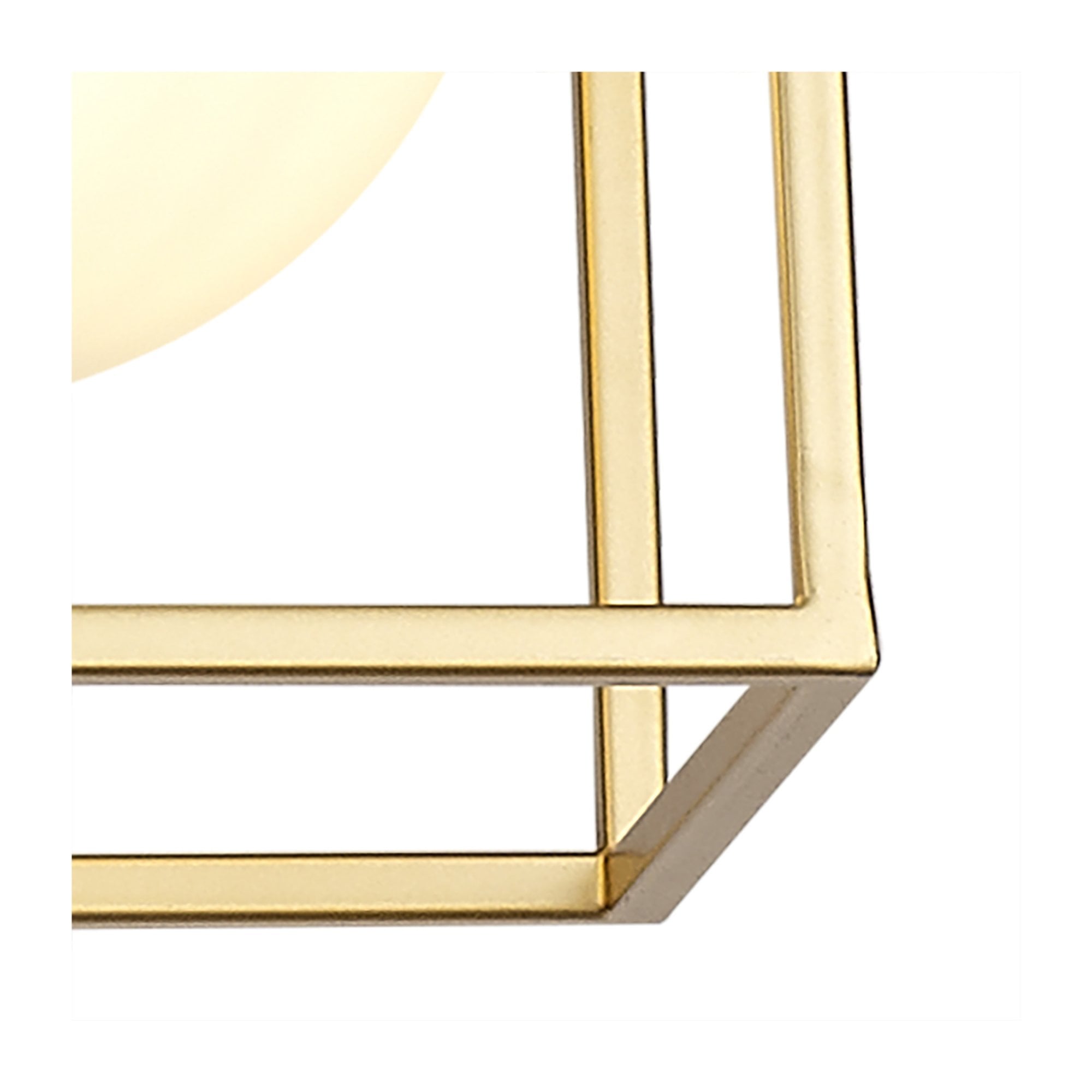 Fabula Newbury 3 Light Adjustable Linear Pendant - Matt Black & Painted Gold