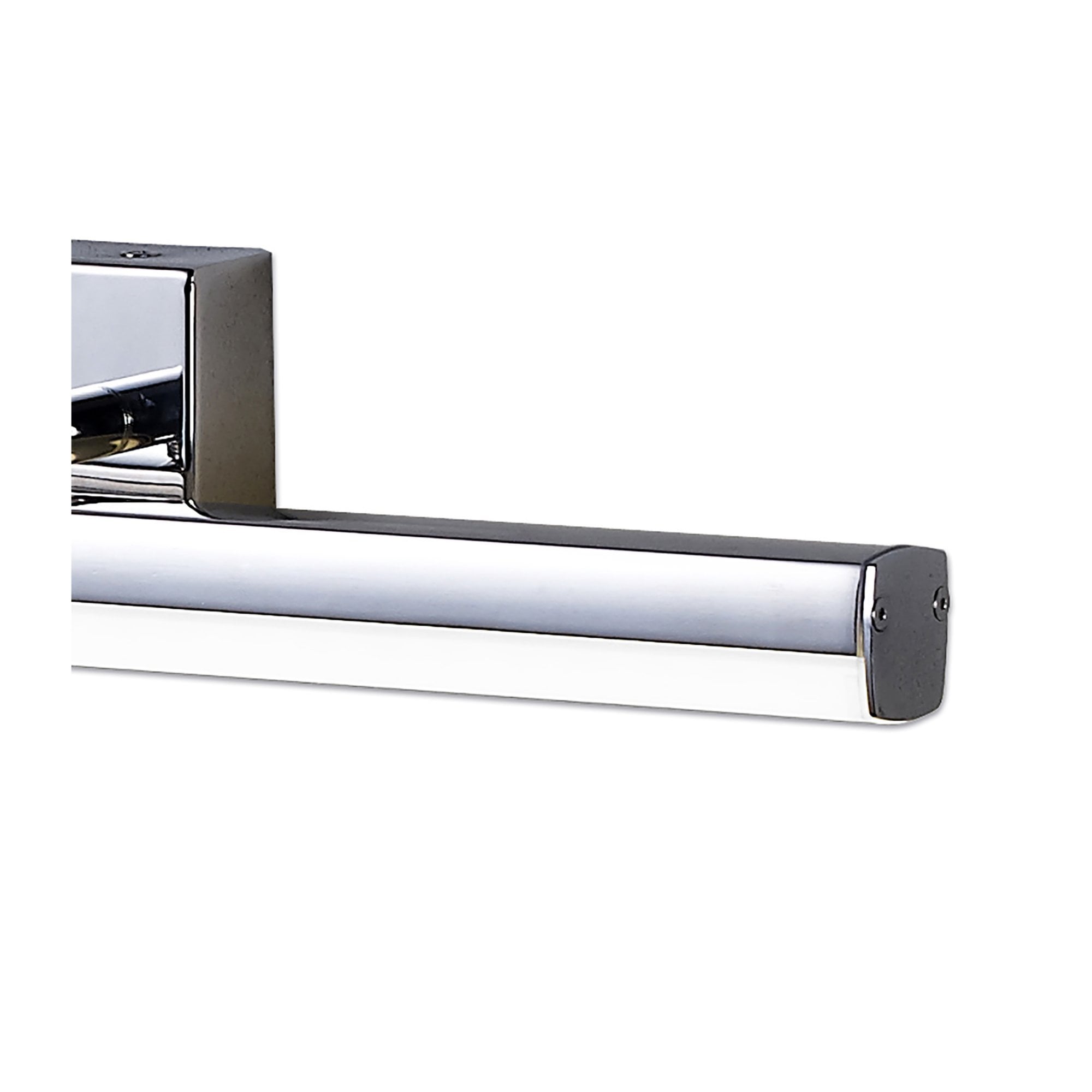 Fabula Bradwell Large Adjustable LED Wall Lamp - Polished Chrome - IP44