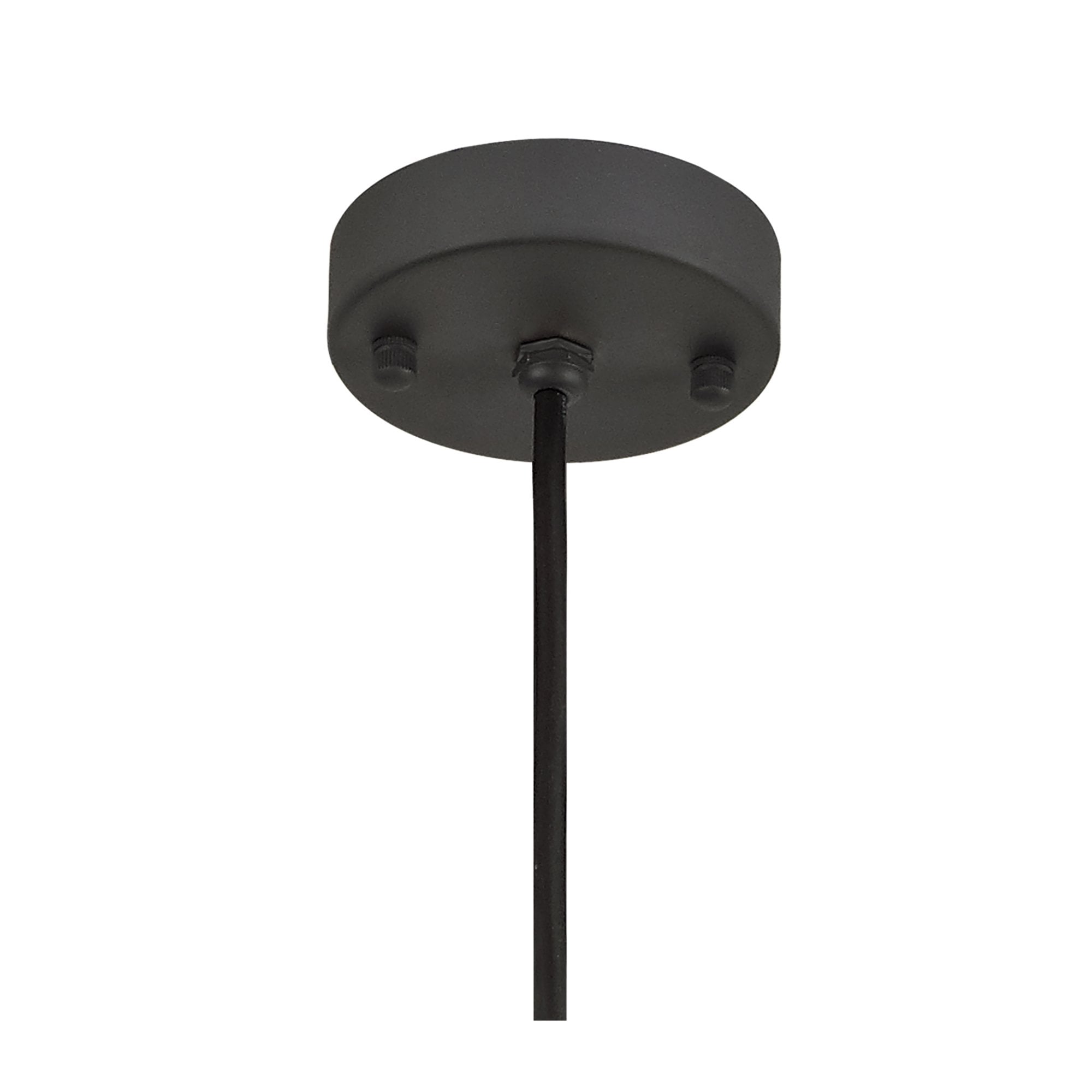 Fabula Maybury Single Pendant - Anthracite & Matt White - IP65
