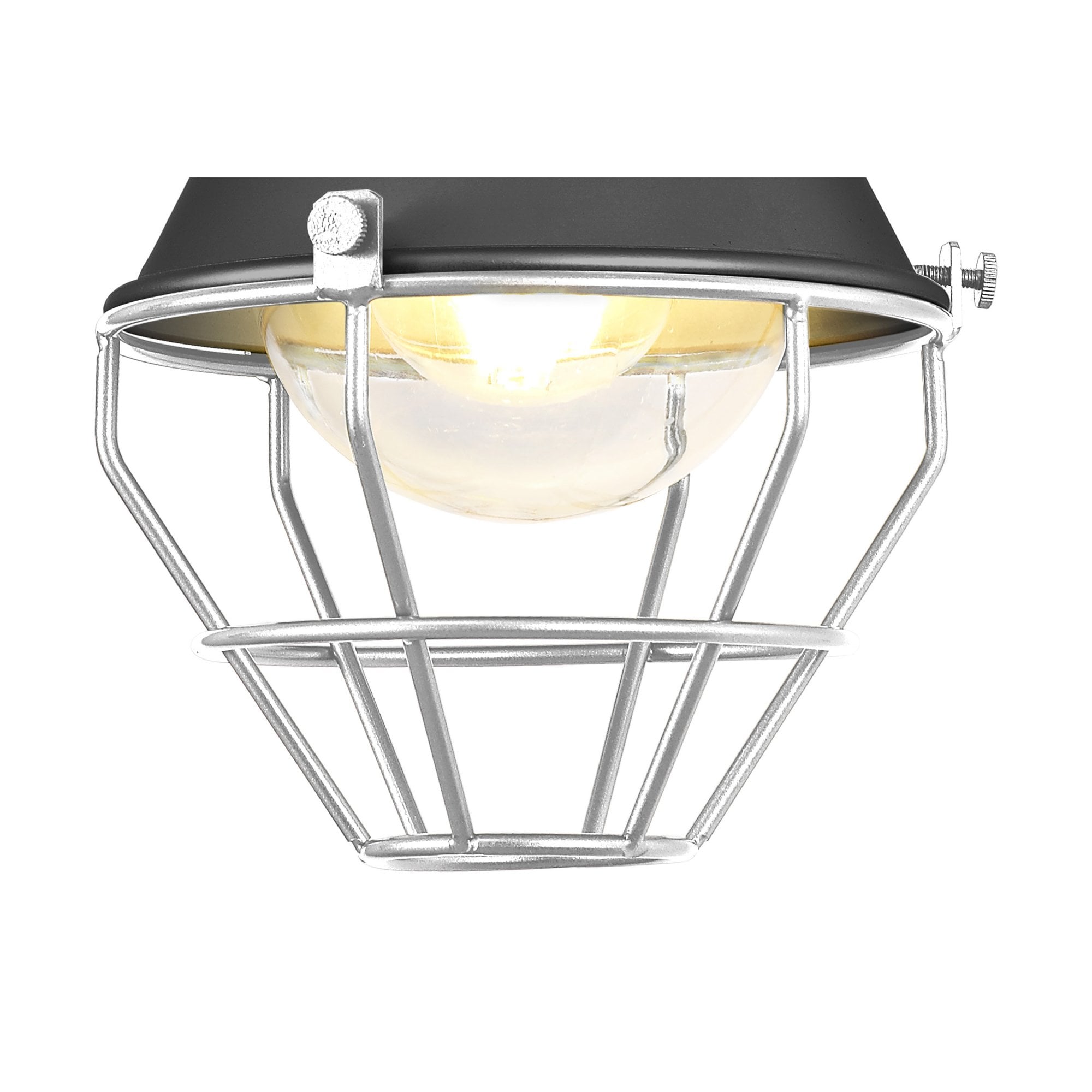 Fabula Maybury Single Wall Lamp - Anthracite & Matt White - IP65