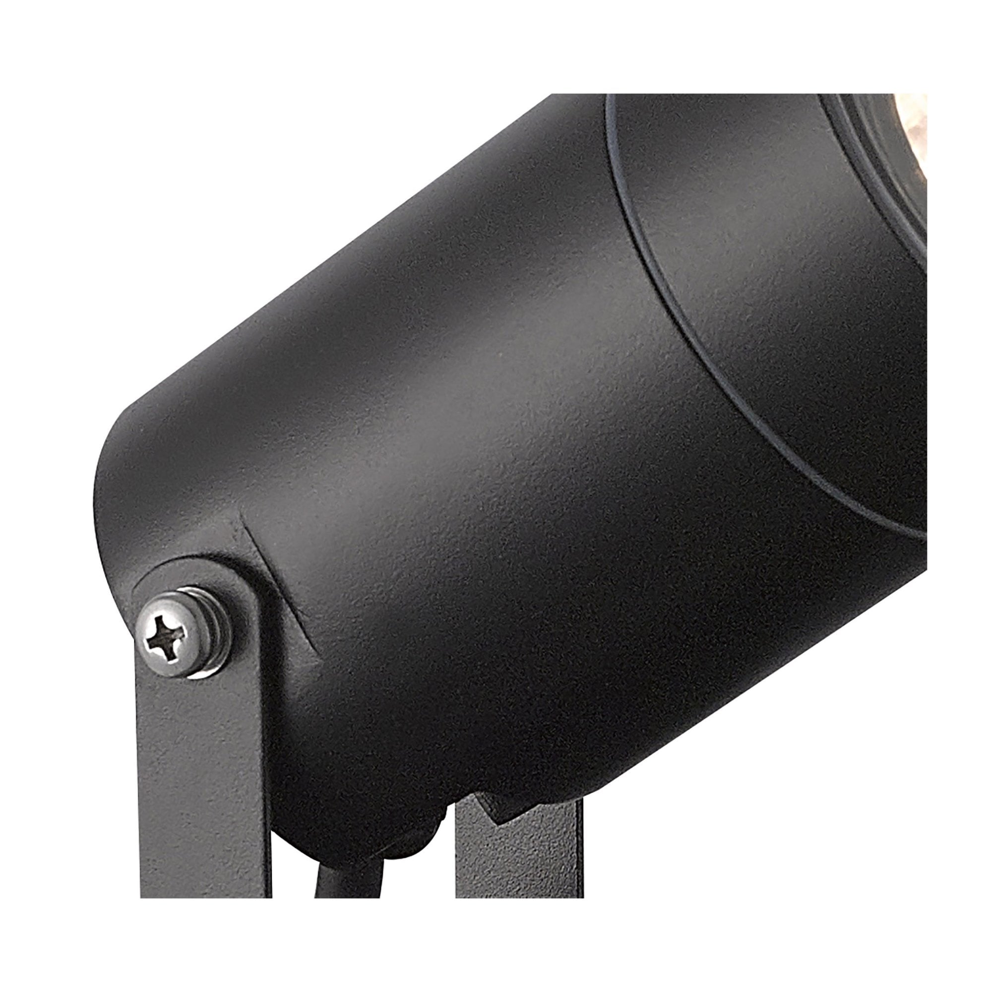 Fabula Trafalgar GU10 Spike Light - Black - IP65