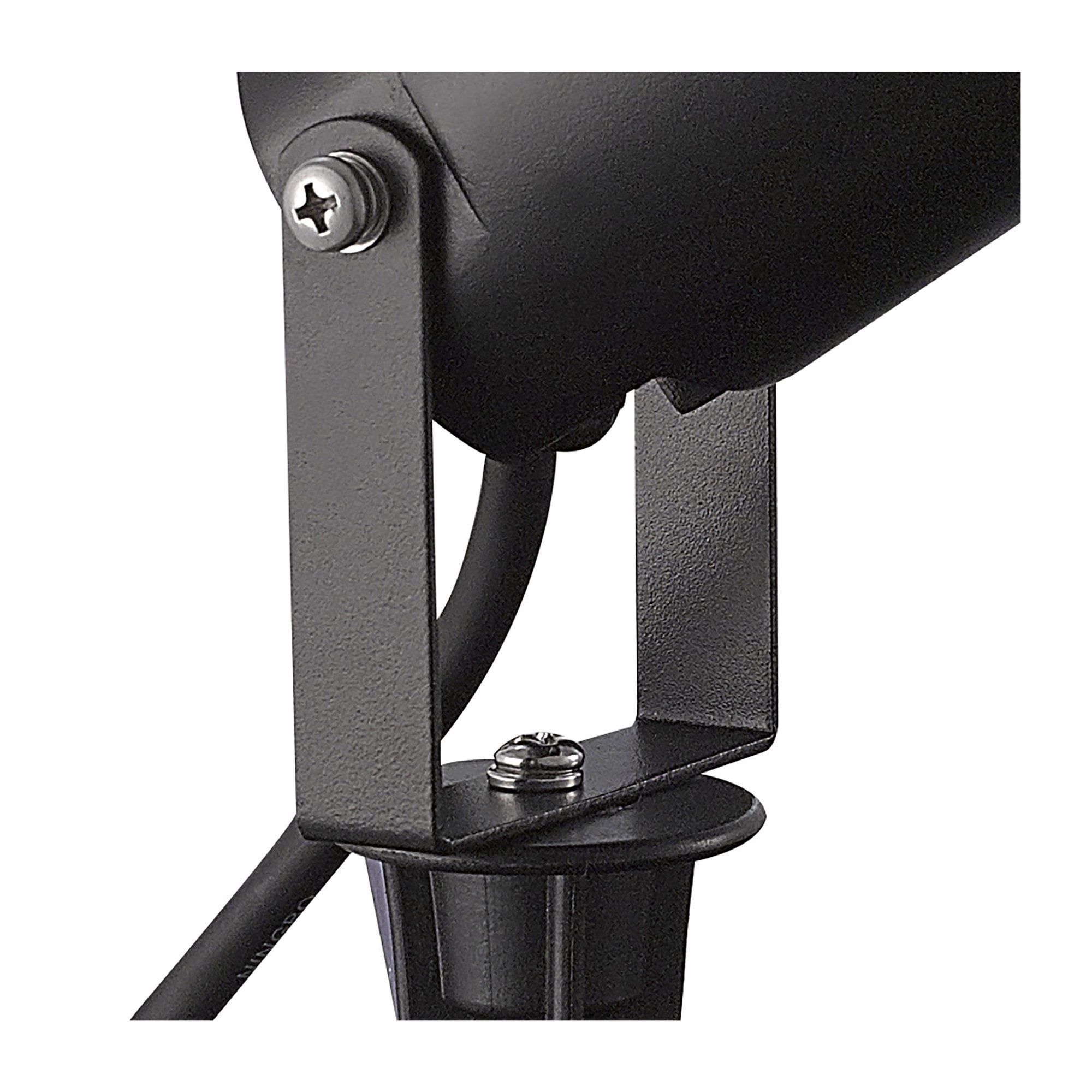 Fabula Trafalgar GU10 Spike Light - Black - IP65