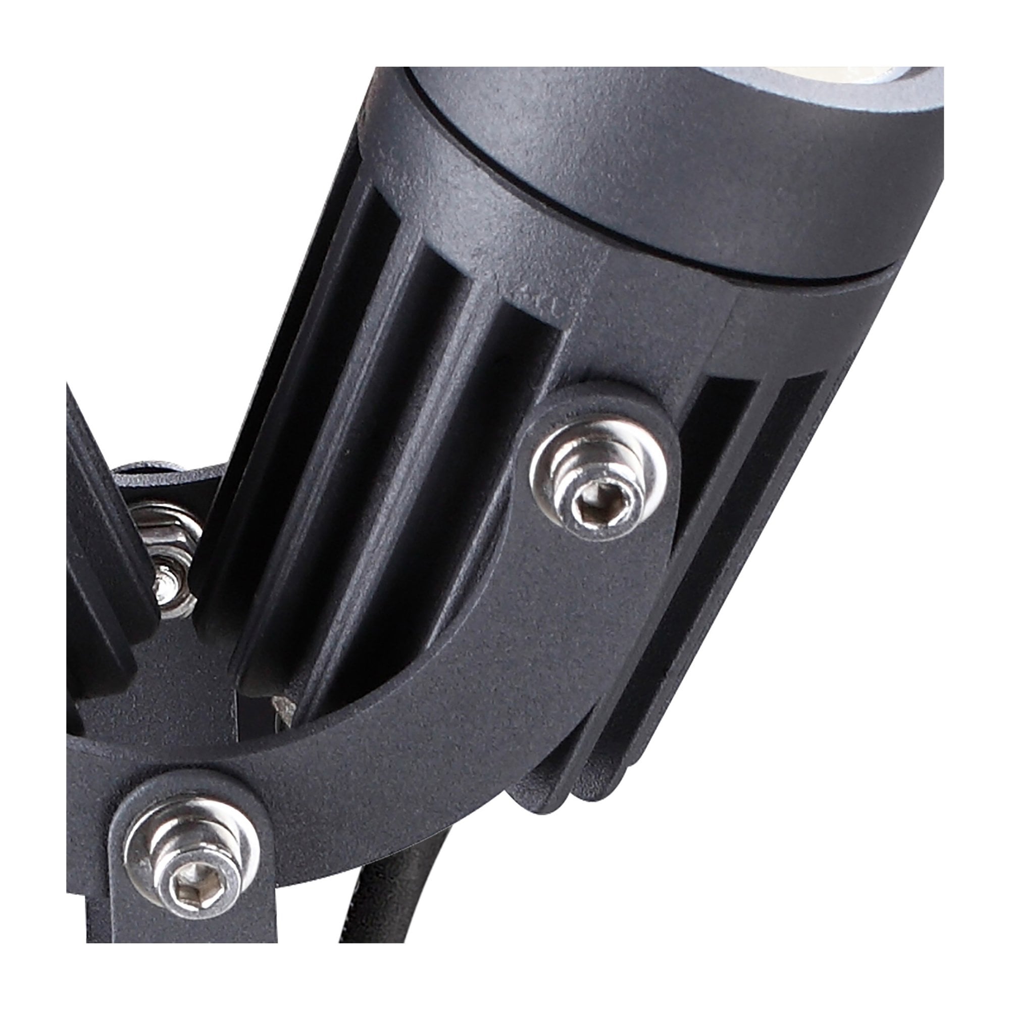 Fabula Trafalgar 3W LED Twin Spike Light - Grey & Black - IP65