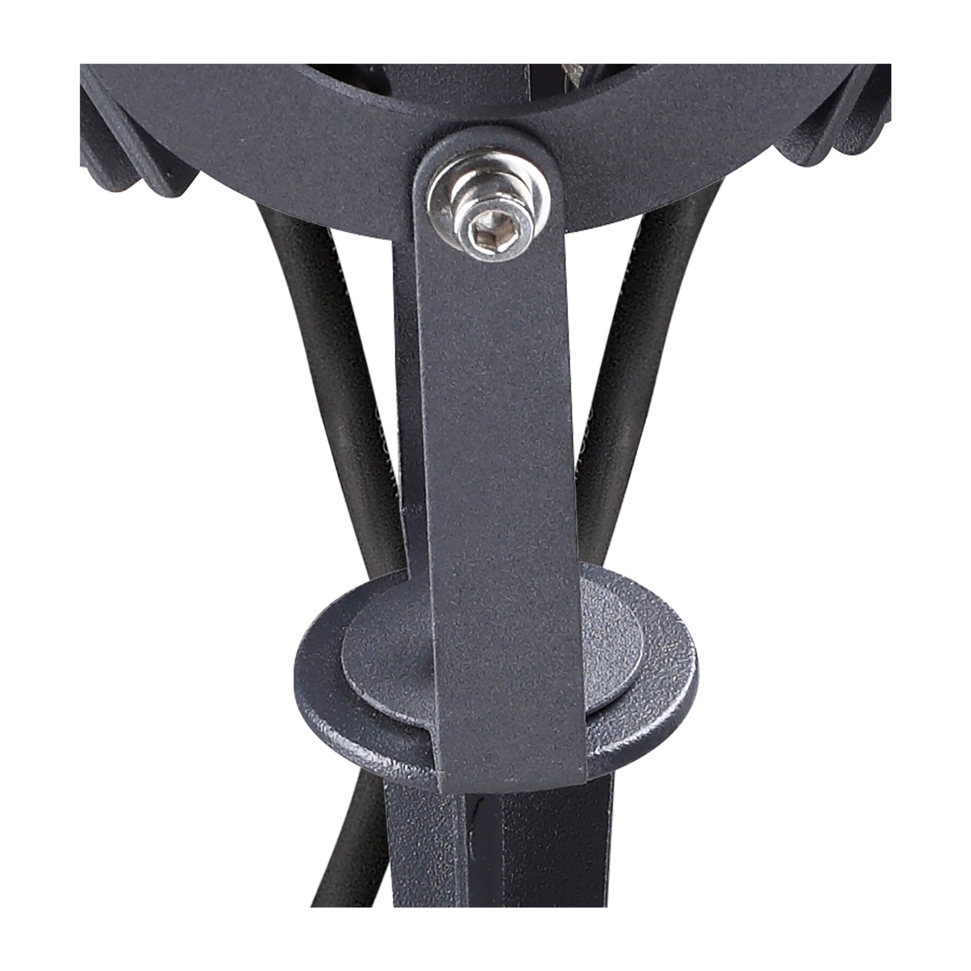 Fabula Trafalgar 3W LED Twin Spike Light - Grey & Black - IP65