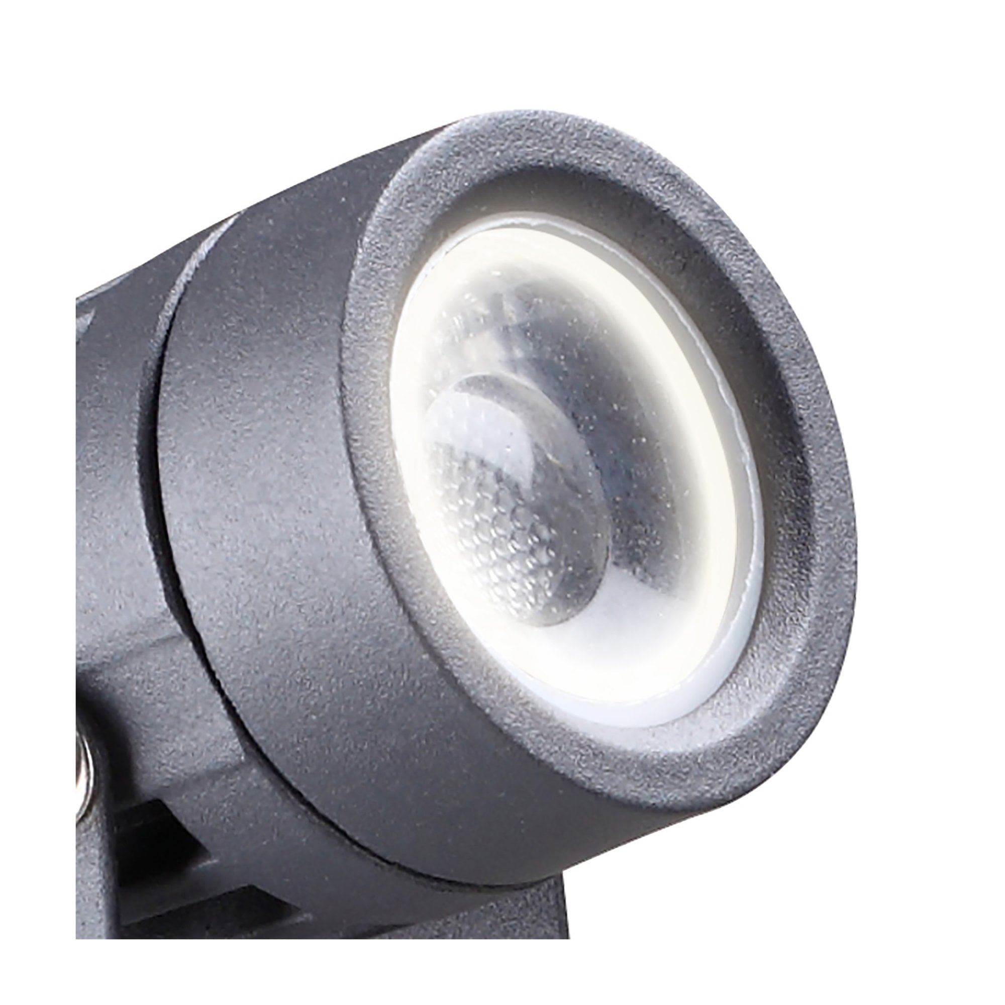 Fabula Trafalgar 3W LED Spike Light - Grey & Black - IP65