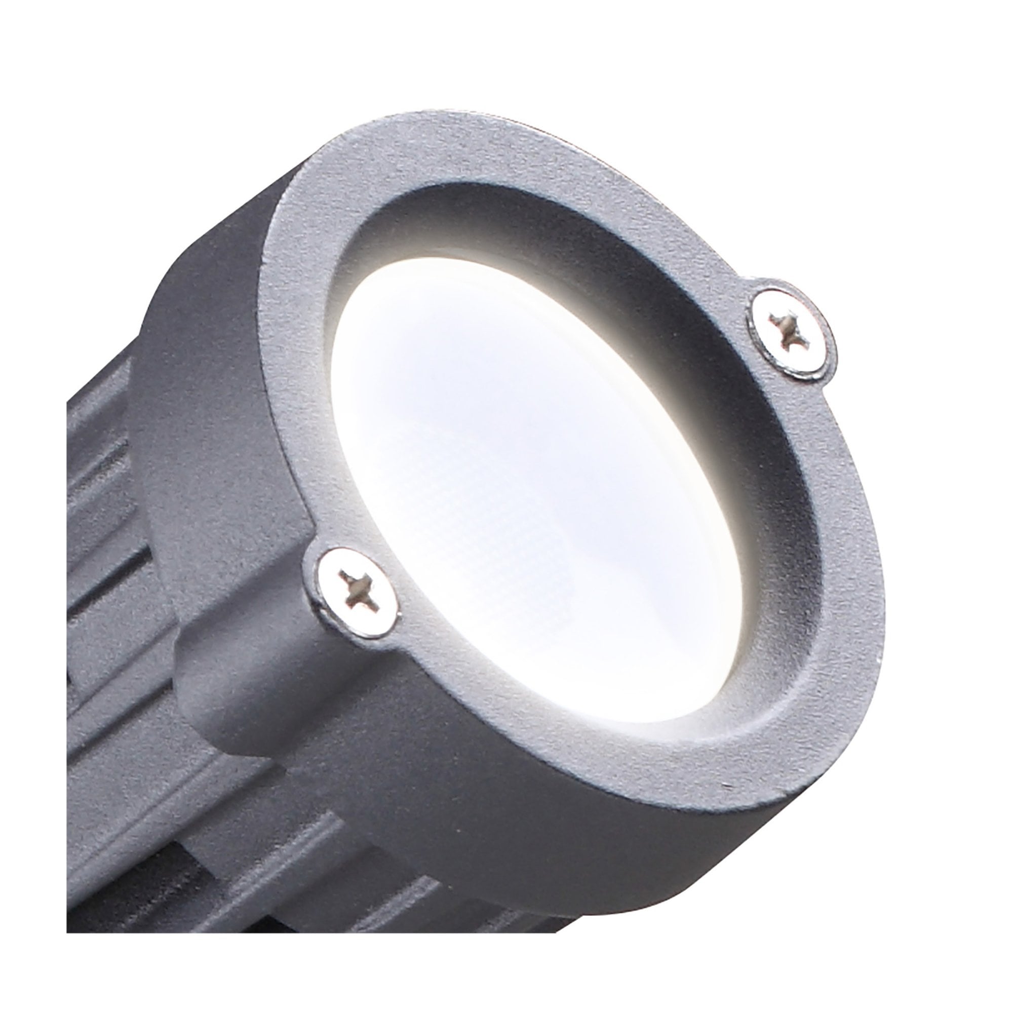 Fabula Trafalgar 7W LED Spike Light - Grey & Black - IP65