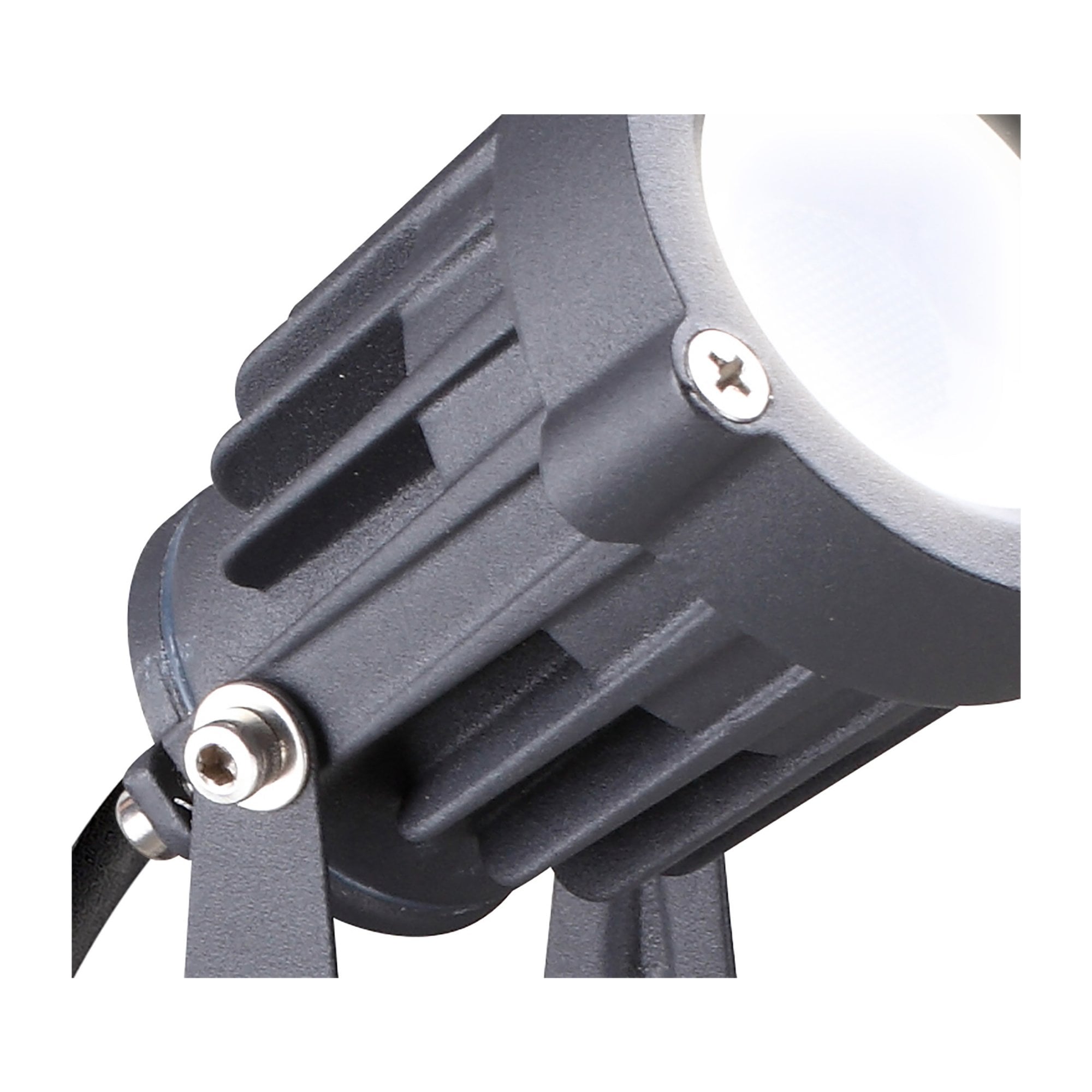 Fabula Trafalgar 7W LED Spike Light - Grey & Black - IP65