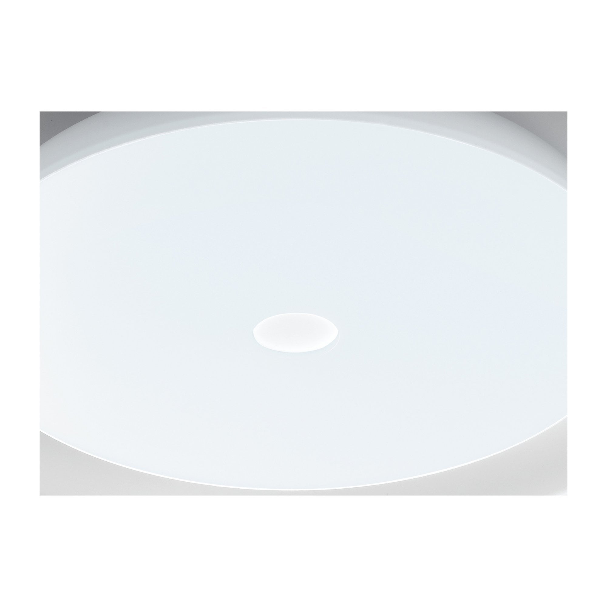 Fabula Forster RGBW LED Flush Light with Bluetooth and Speaker - White