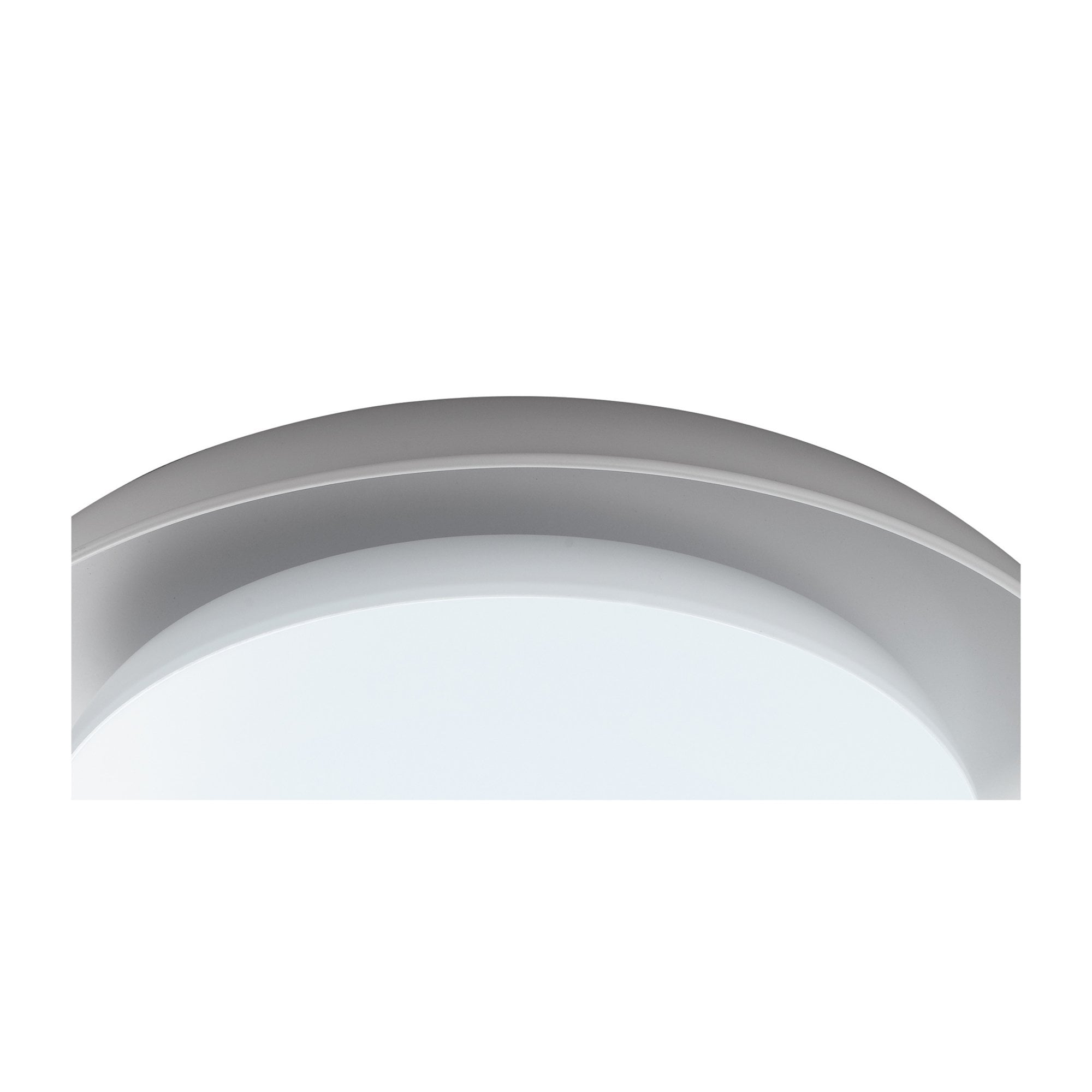 Fabula Forster RGBW LED Flush Light with Bluetooth and Speaker - White