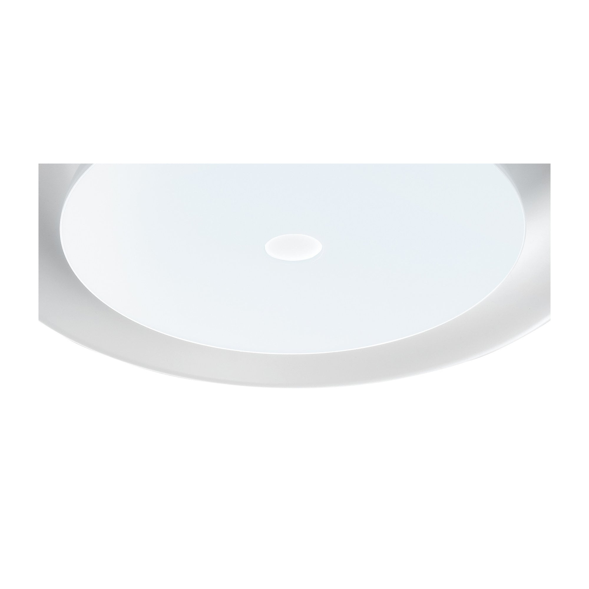 Fabula Forster RGBW LED Flush Light with Bluetooth and Speaker - White