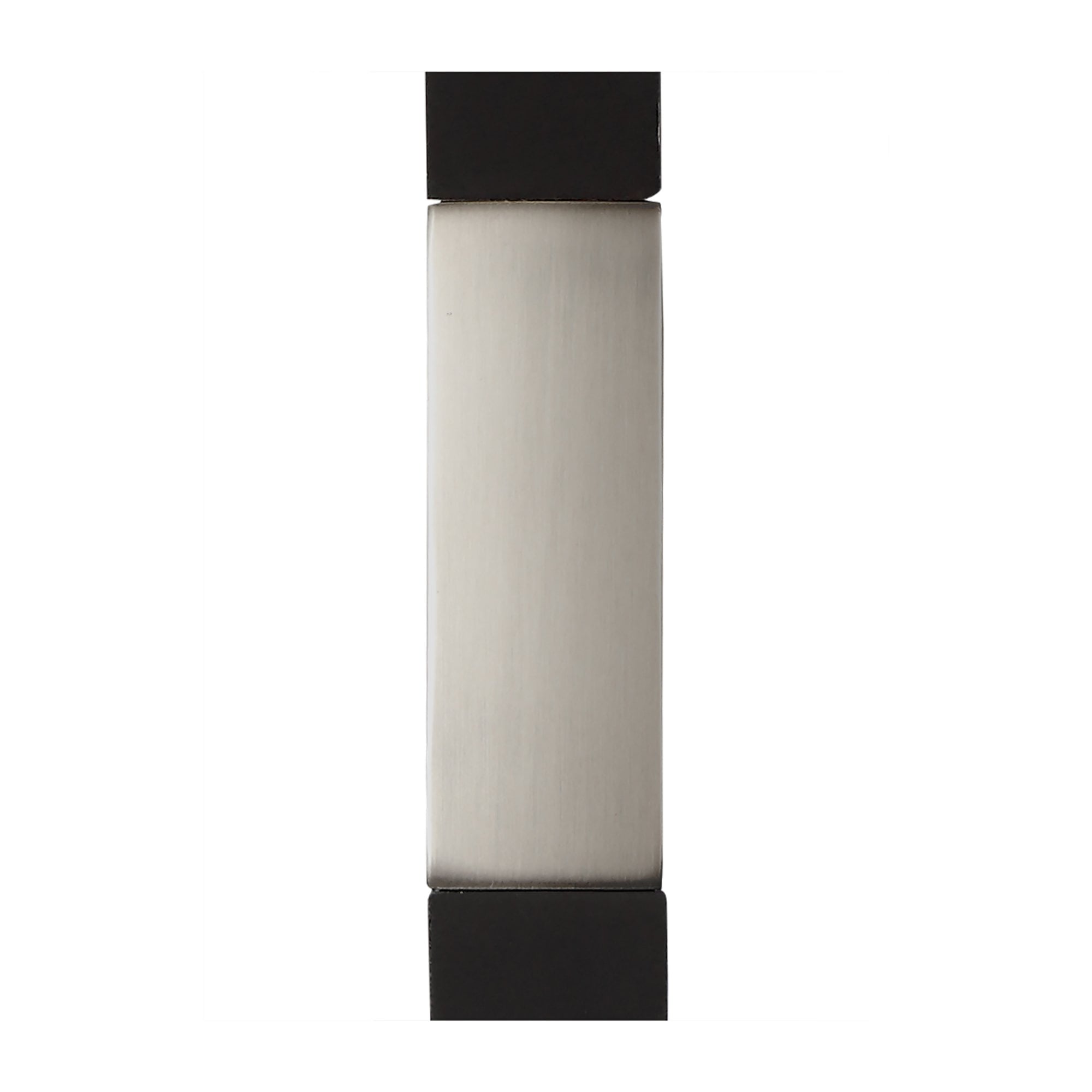 Fabula Shaftesbury LED Wall Lamp - Sand Black & Satin Nickel