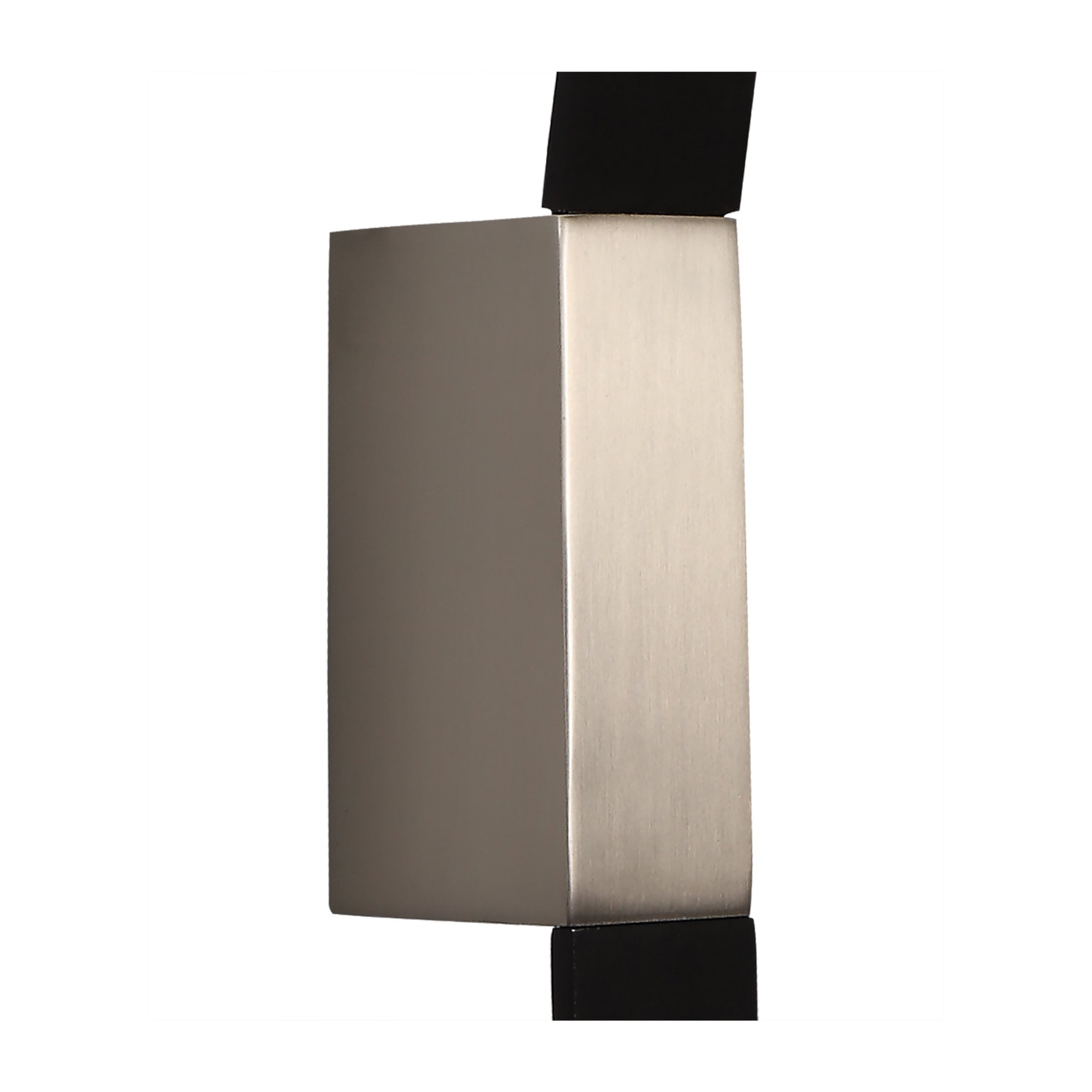 Fabula Shaftesbury LED Wall Lamp - Sand Black & Satin Nickel