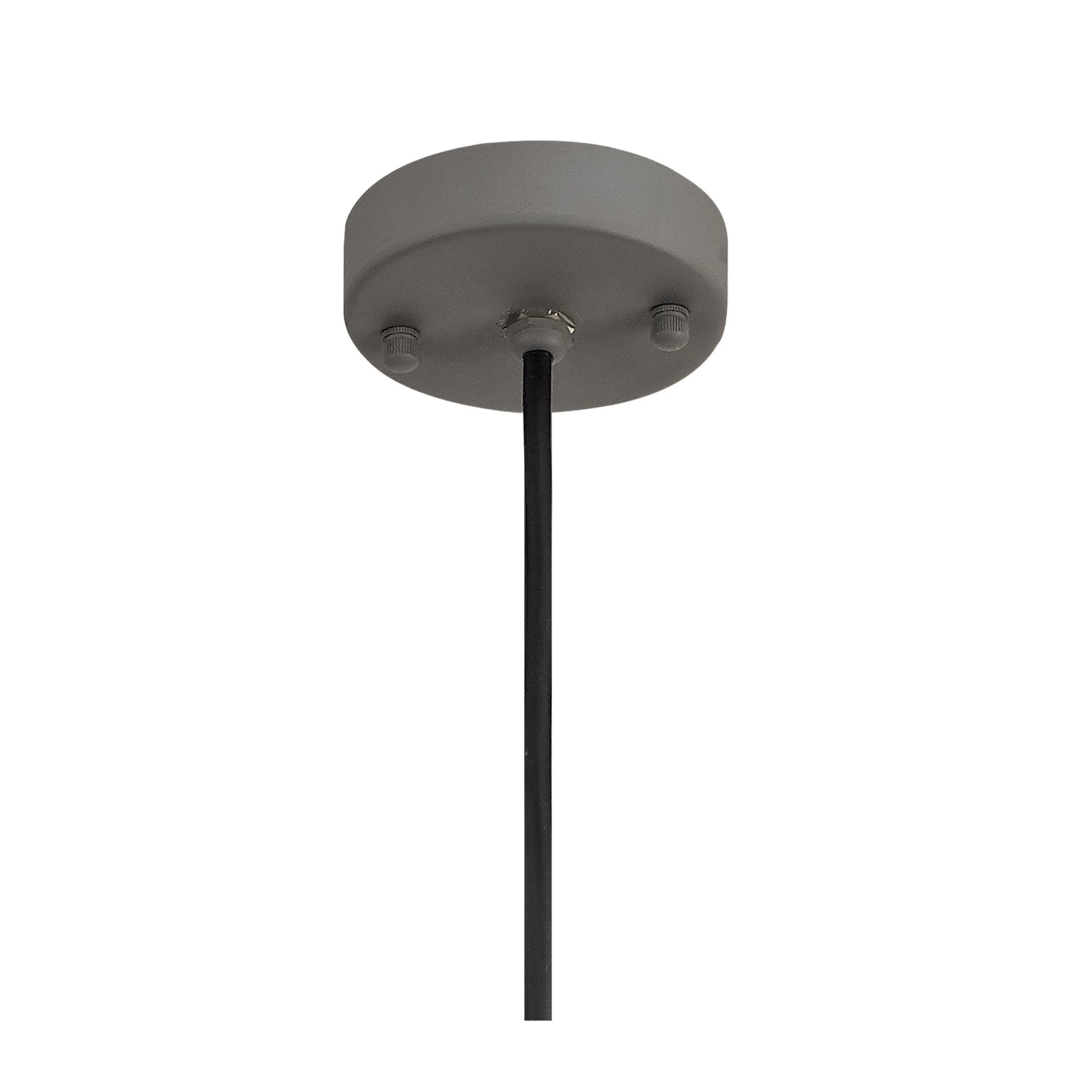 Fabula Hillcrest Pendant - Matt Black & Grey - IP65