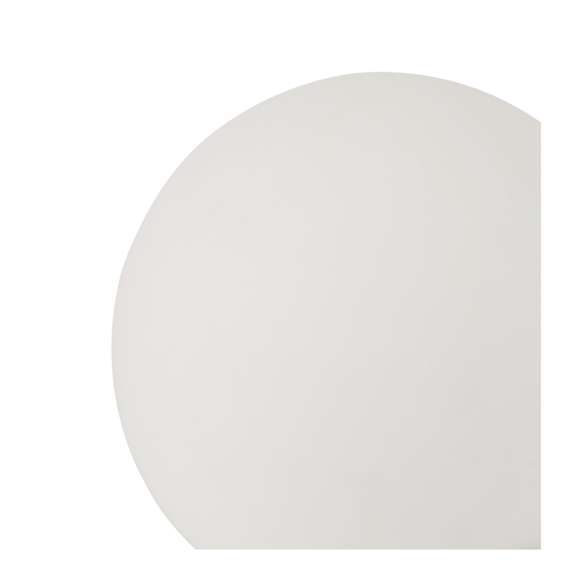 Fabula Roding Single Table Lamp - Antique Copper & Opal Glass