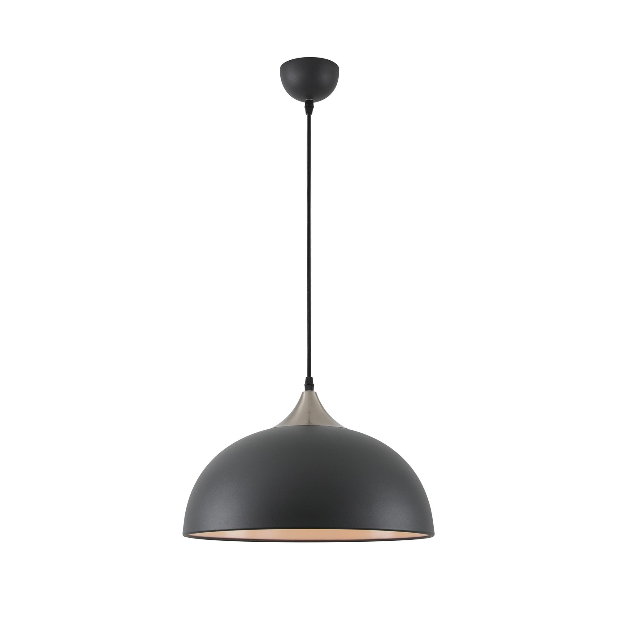 Fabula Victoria Small Pendant - Graphite