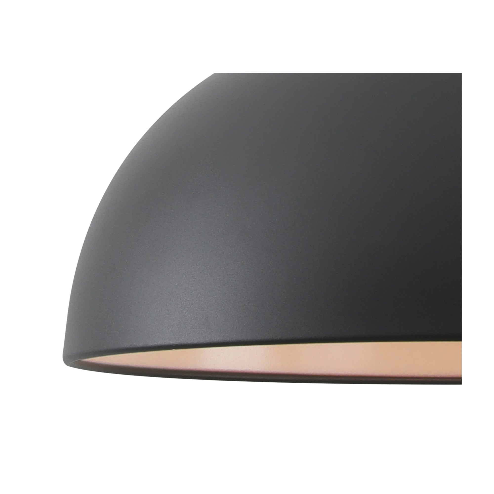 Fabula Victoria Small Pendant - Graphite