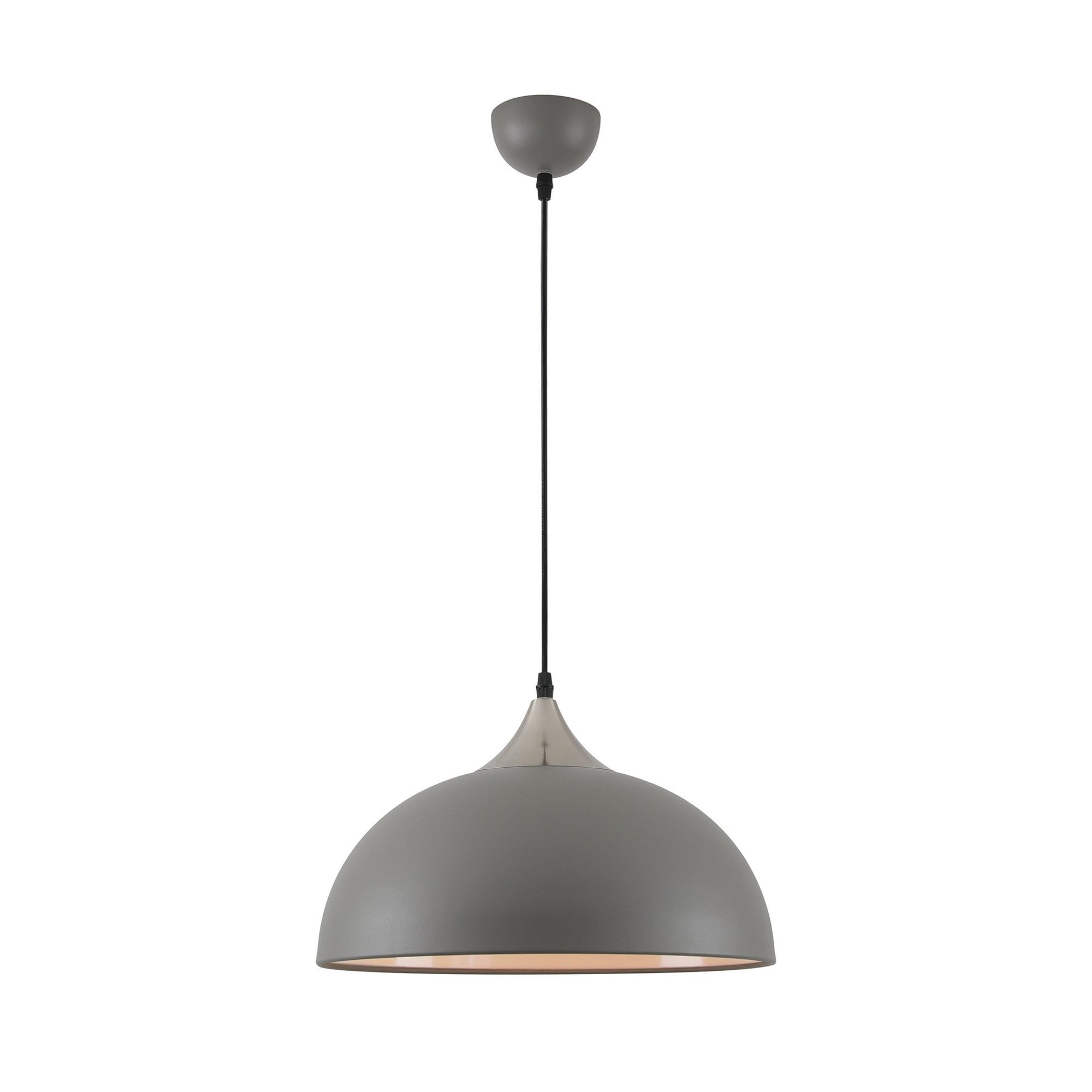 Fabula Victoria Small Pendant - Sand Grey