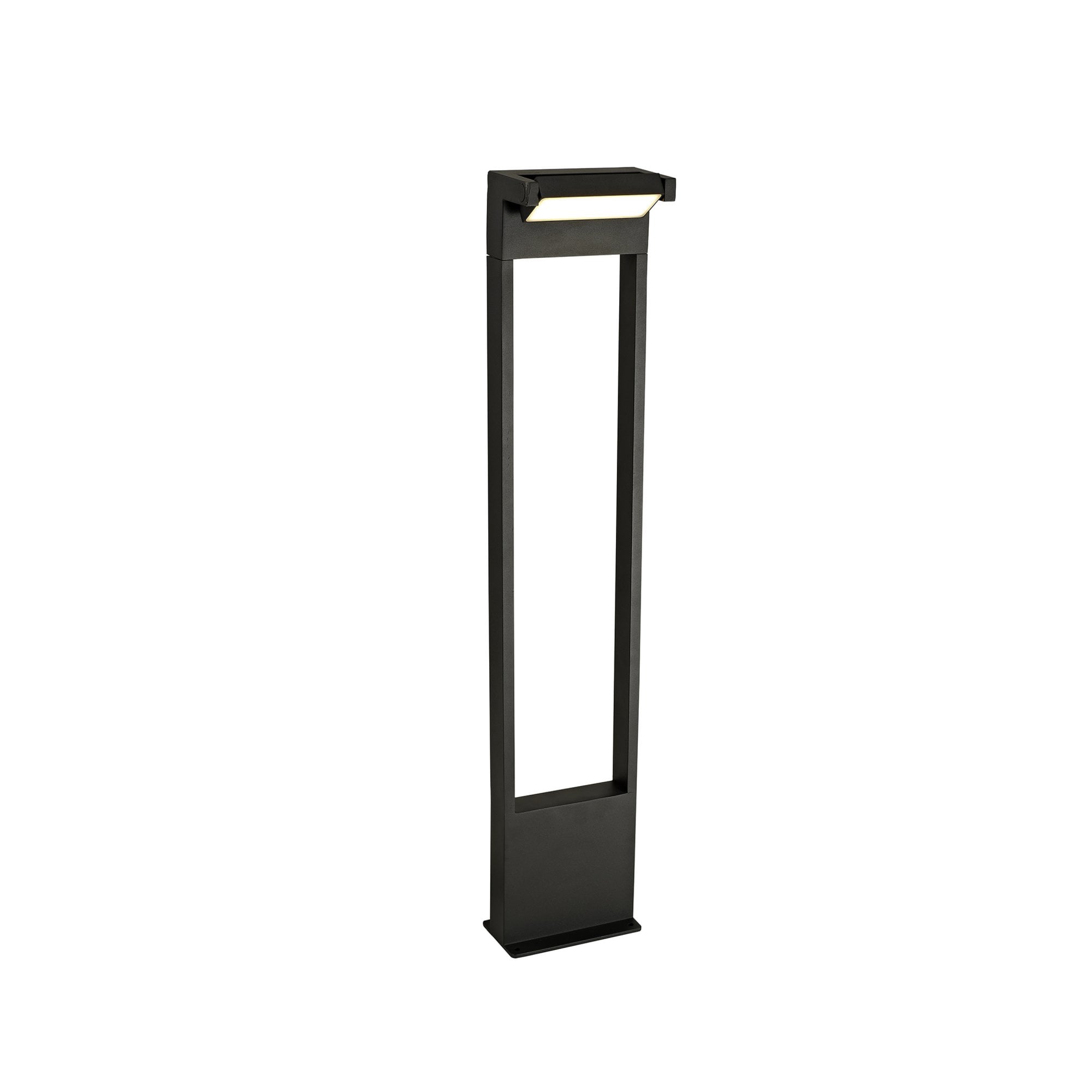 Fabula Drayton LED Tall Post - Graphite Black - IP54