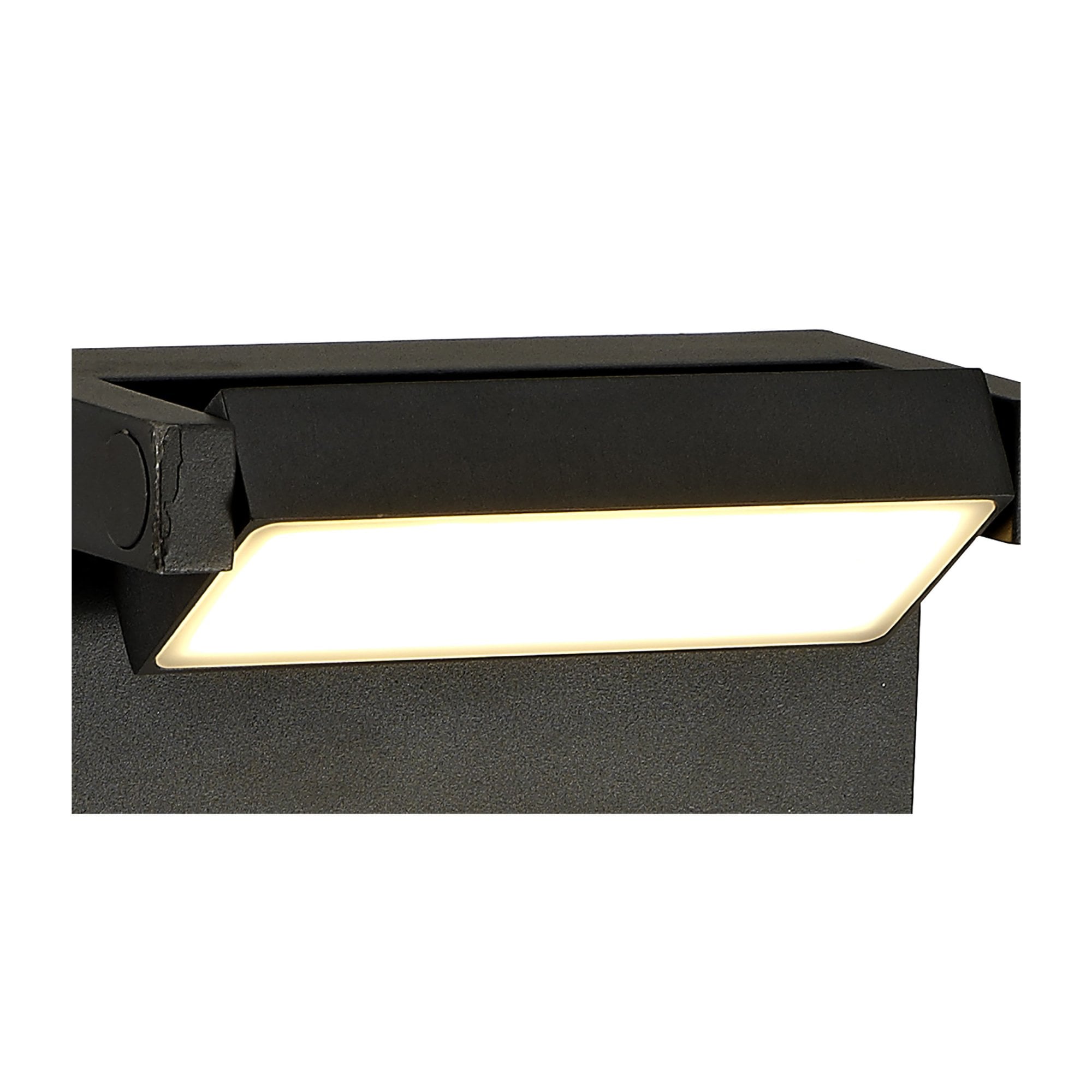 Fabula Drayton LED Tall Post - Graphite Black - IP54