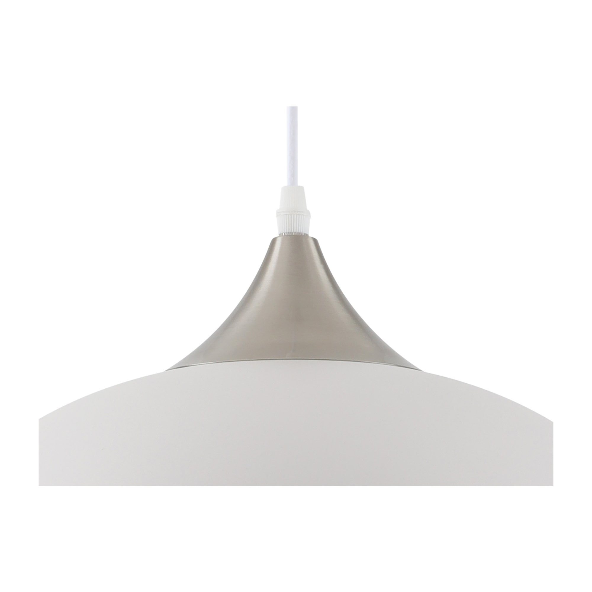 Fabula Victoria Small Pendant - Sand White