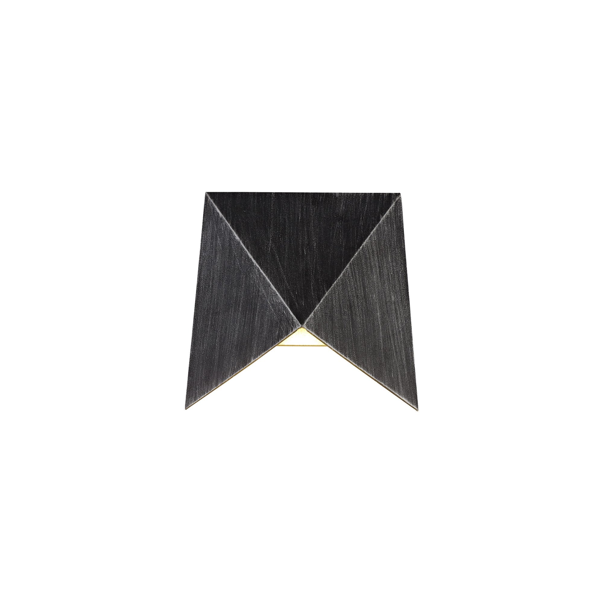 Fabula Greenwood LED Wall Lamp - Black & Silver - IP54