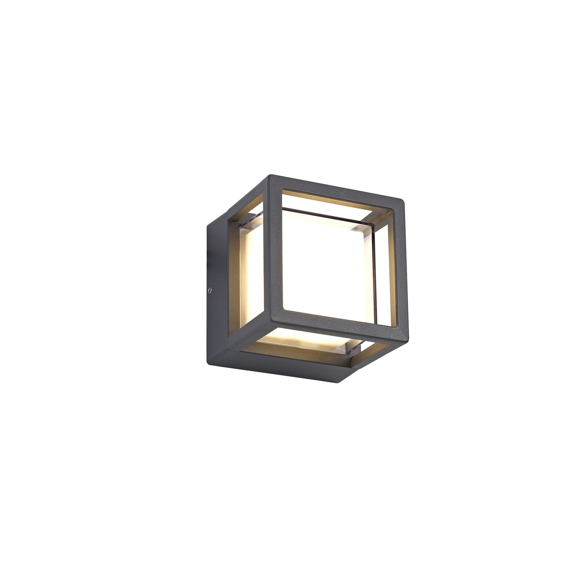 Fabula Sedley Square LED Downlight - Anthracite - IP54
