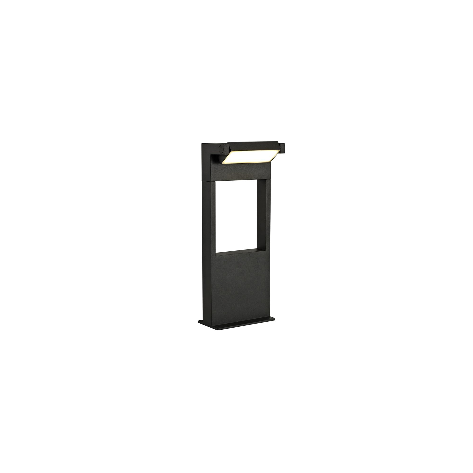 Fabula Drayton LED Short Post - Graphite Black - IP54