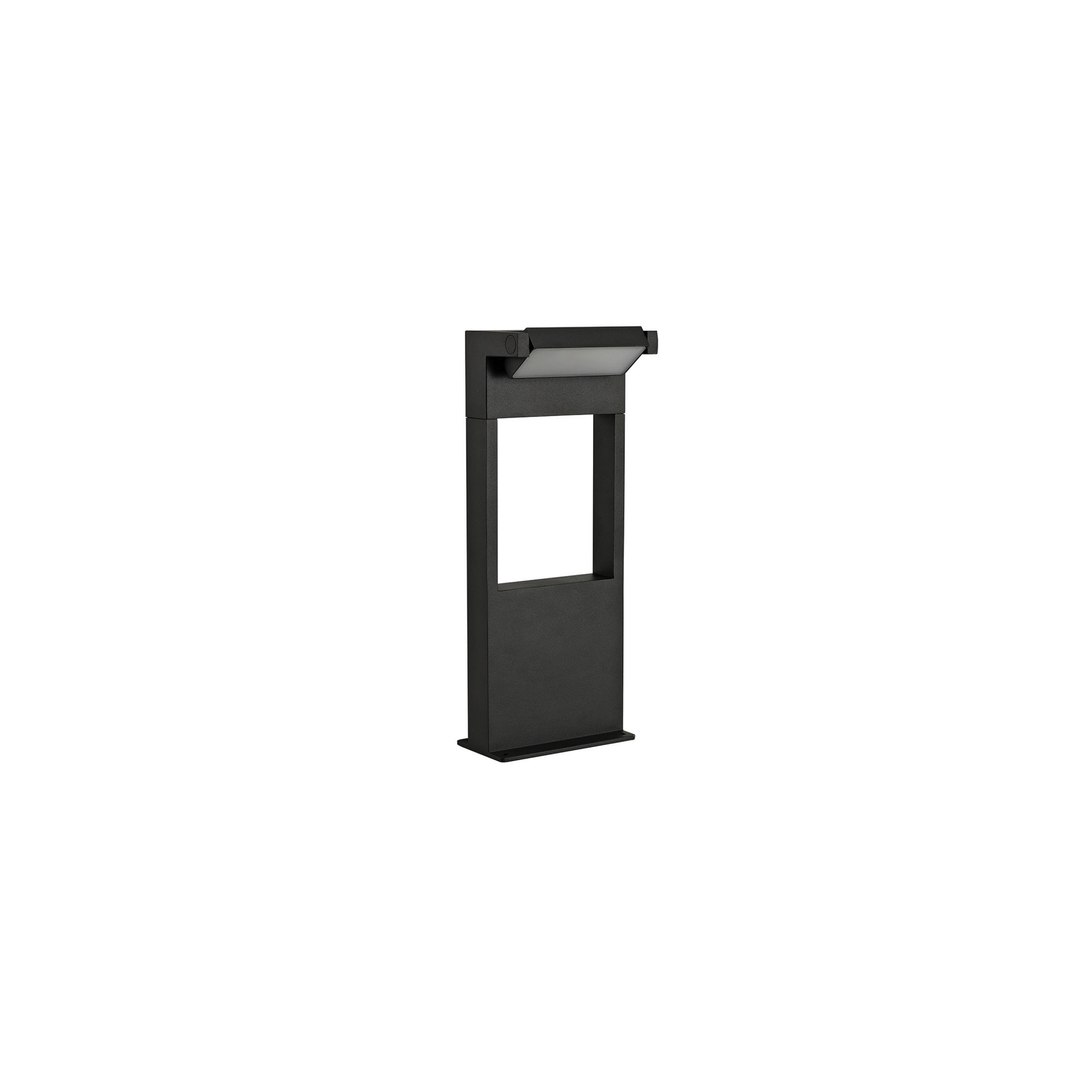Fabula Drayton LED Short Post - Graphite Black - IP54
