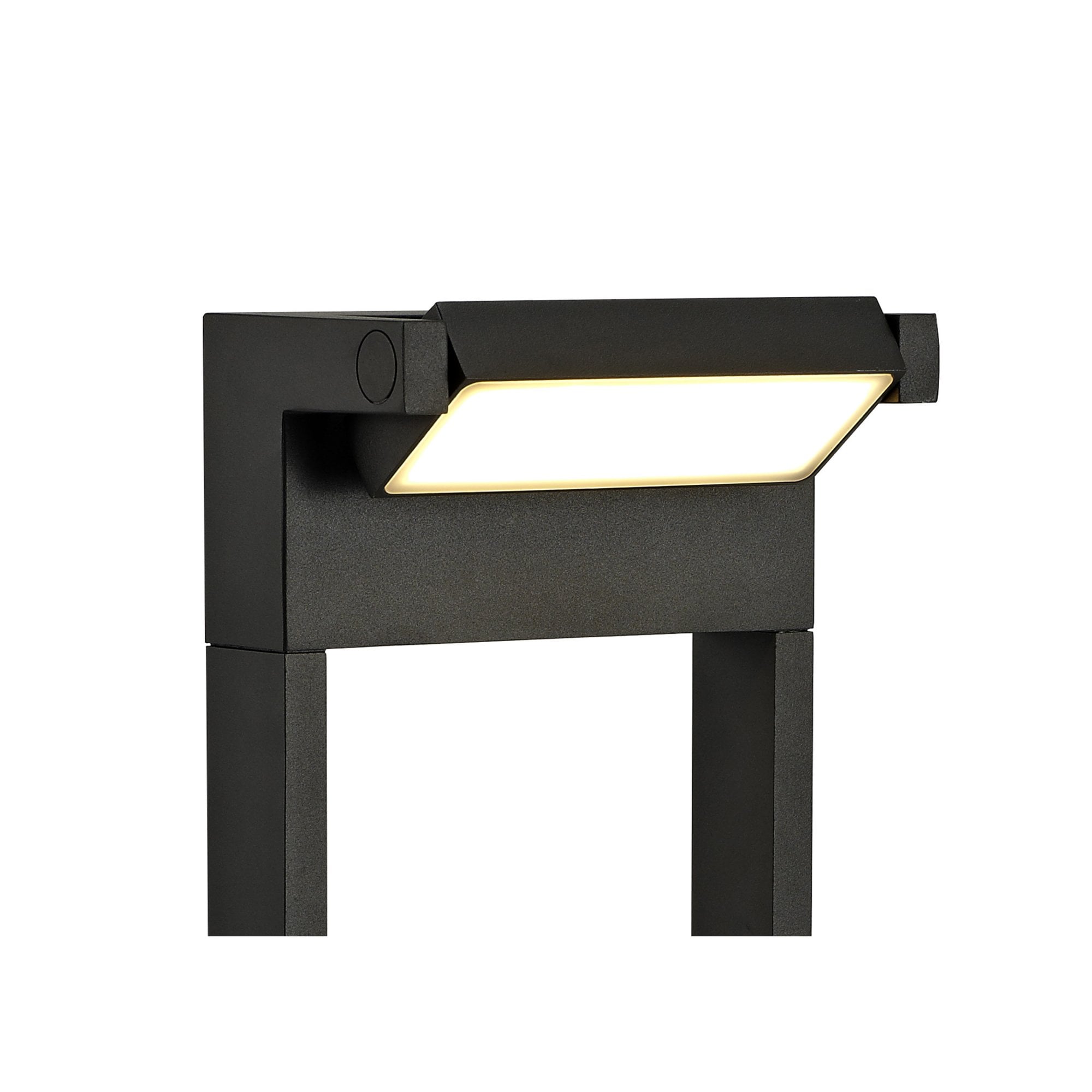 Fabula Drayton LED Short Post - Graphite Black - IP54