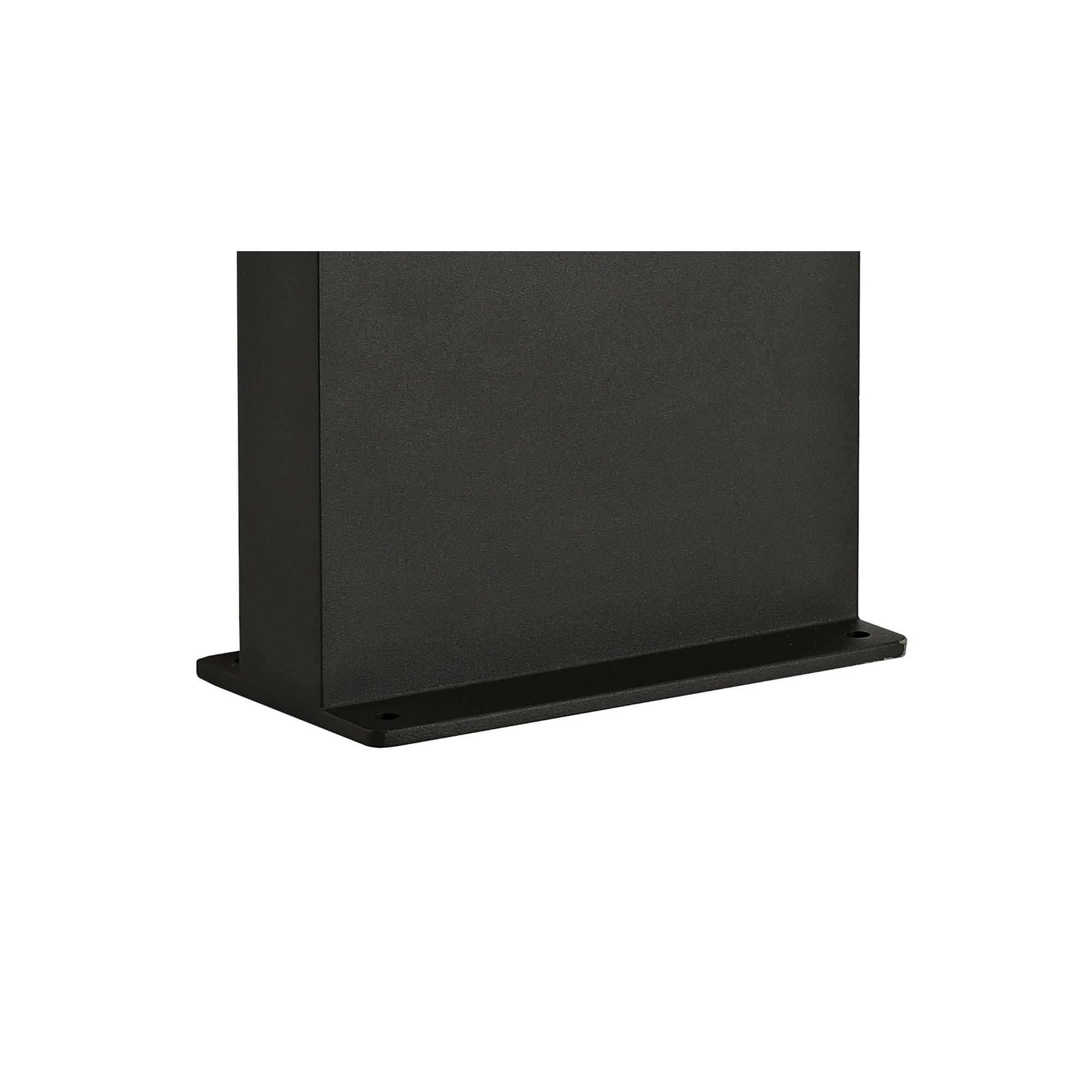 Fabula Drayton LED Short Post - Graphite Black - IP54