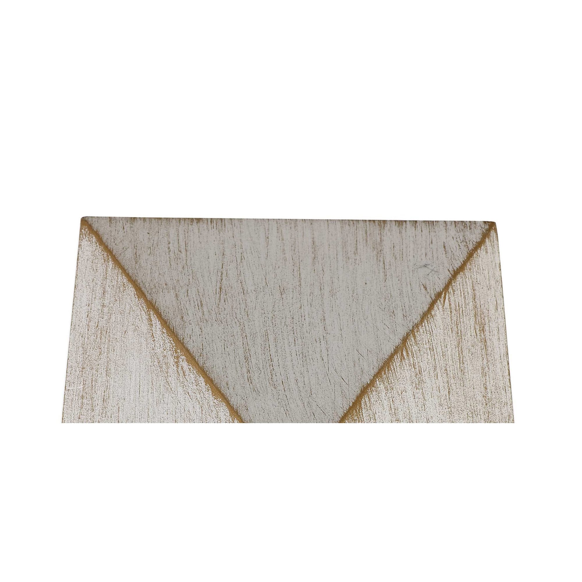 Fabula Greenwood LED Wall Lamp - White & Gold - IP54