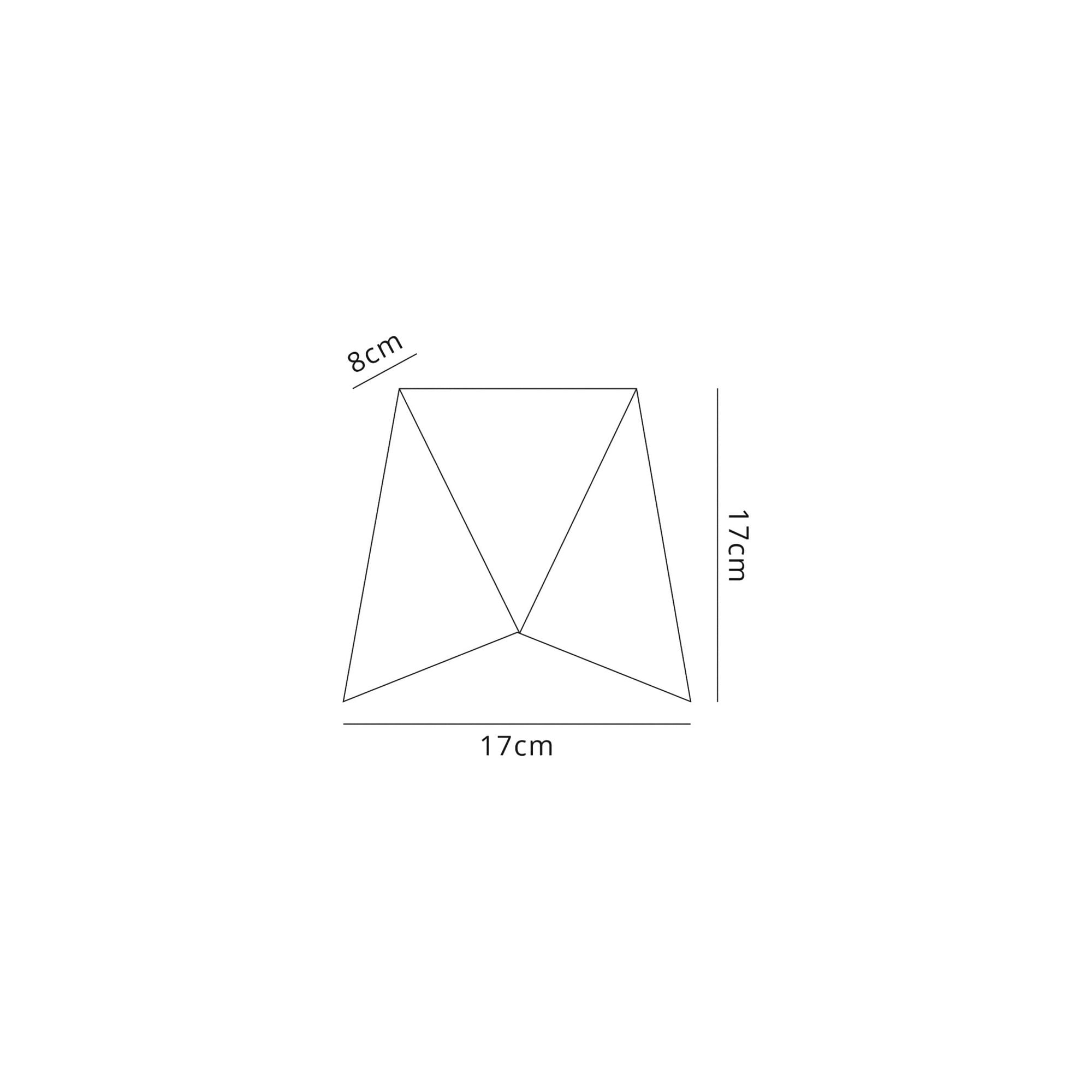 Fabula Greenwood LED Wall Lamp - White & Gold - IP54