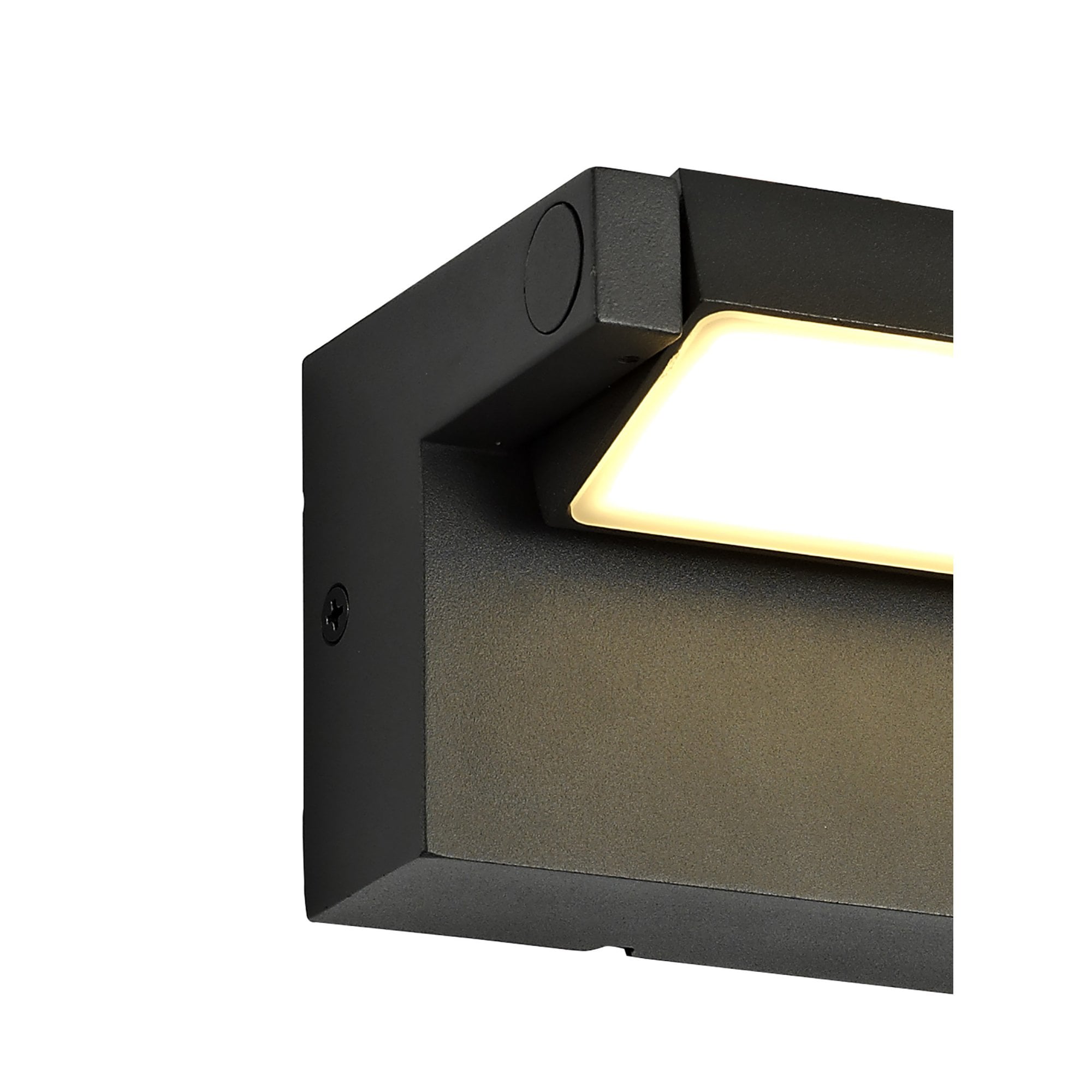 Fabula Drayton Adjustable LED Wall Lamp - Graphite Black - IP54