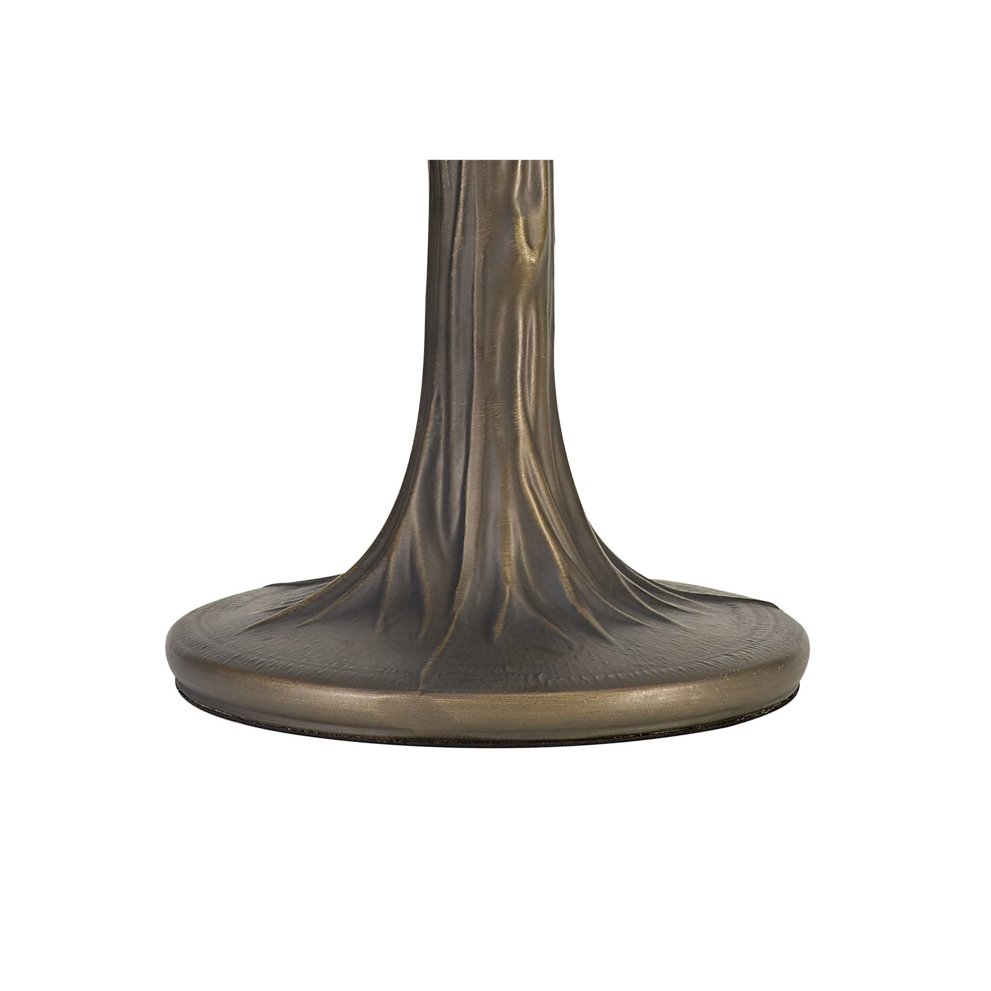 Fabula Harvest 2 Light Tree Like Tiffany Table Lamp Base - Aged Antique Brass - Base Only