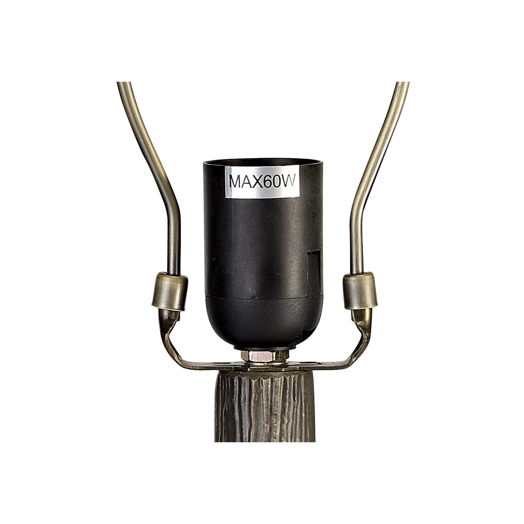 Fabula Harvest Single Tree Like Tiffany Table Lamp Base - Aged Antique Brass - Base Only