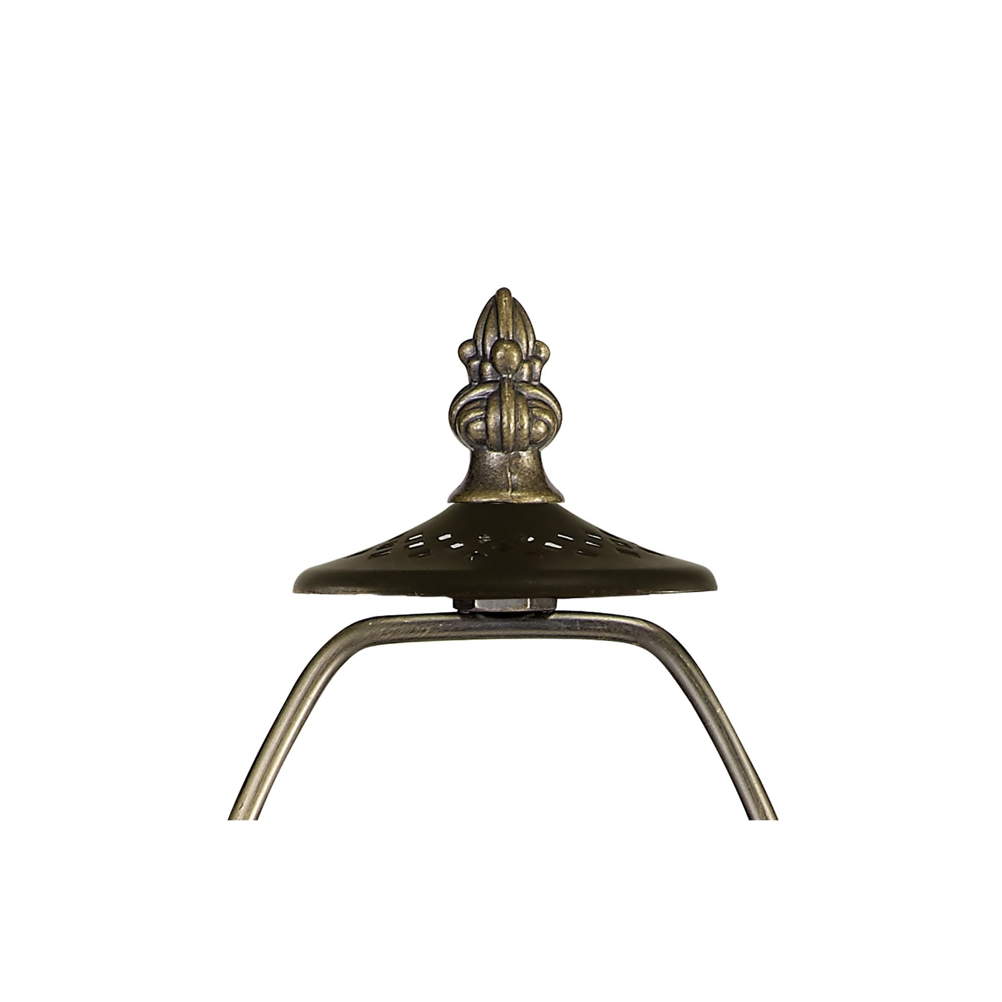 Fabula Harvest Single Tree Like Tiffany Table Lamp Base - Aged Antique Brass - Base Only