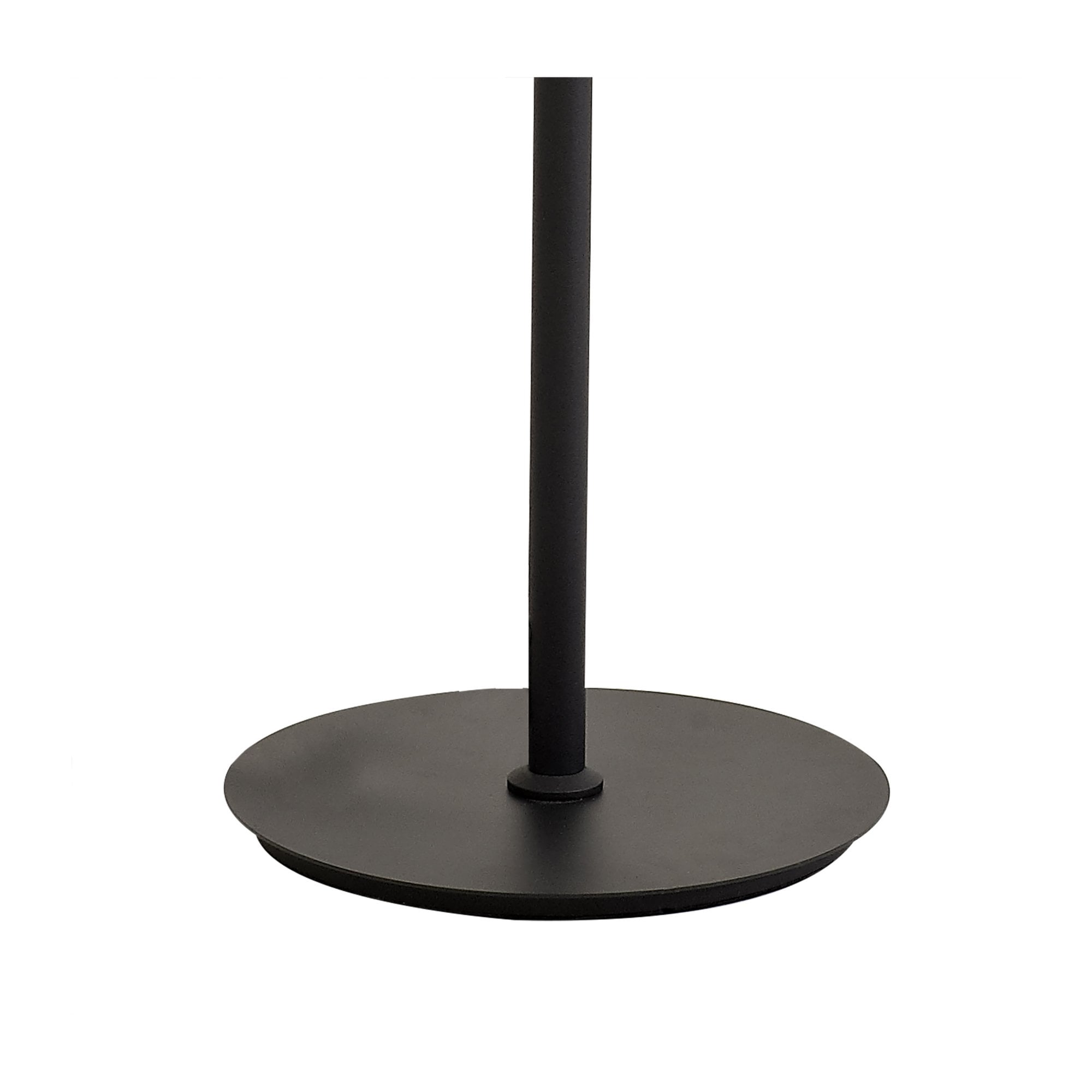 Fabula Hartwell 3 Light Flexible Floor Lamp - Satin Black & Brushed Copper