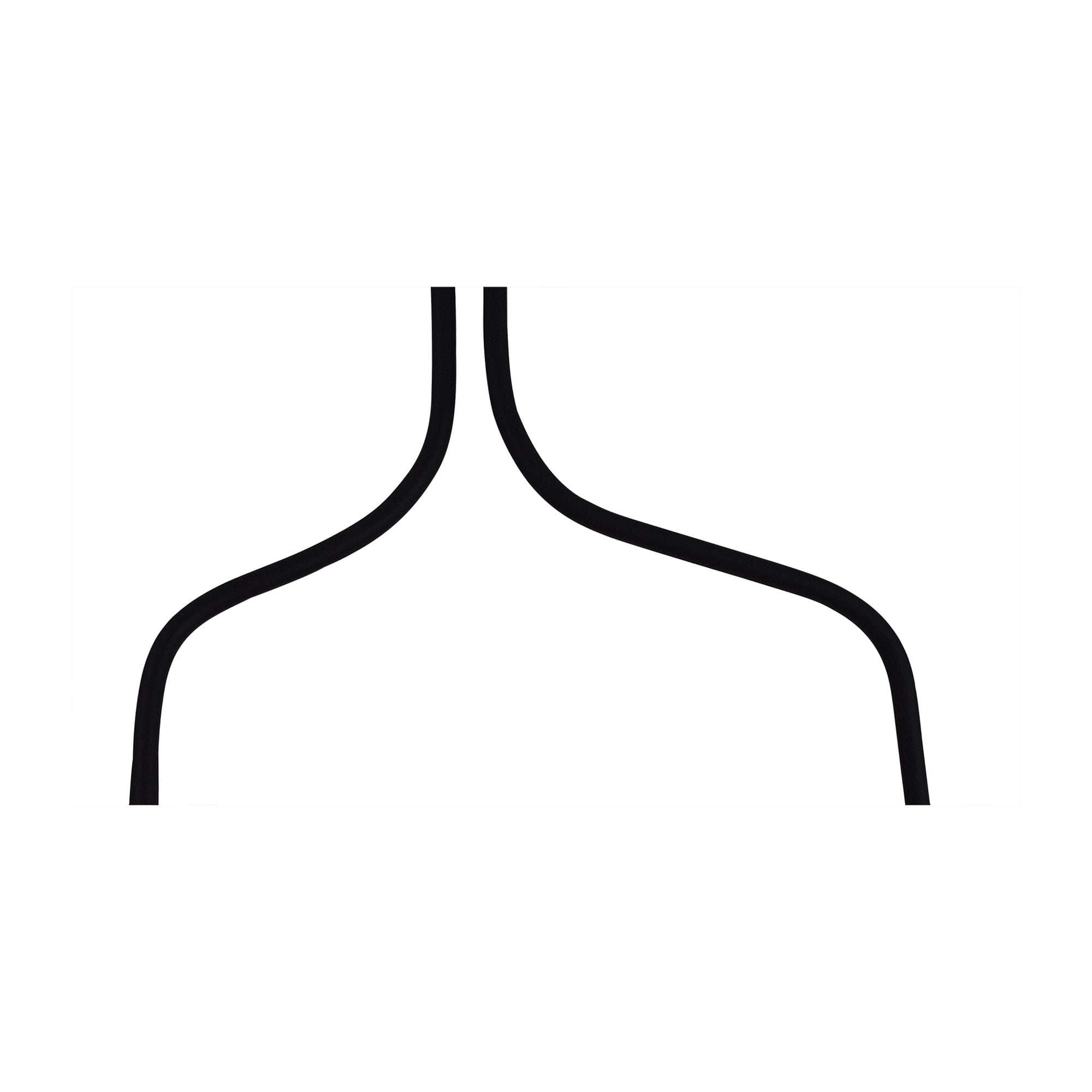 Fabula Hartwell 2 Light Flexible Ceiling Light - Satin Black & Brushed Copper