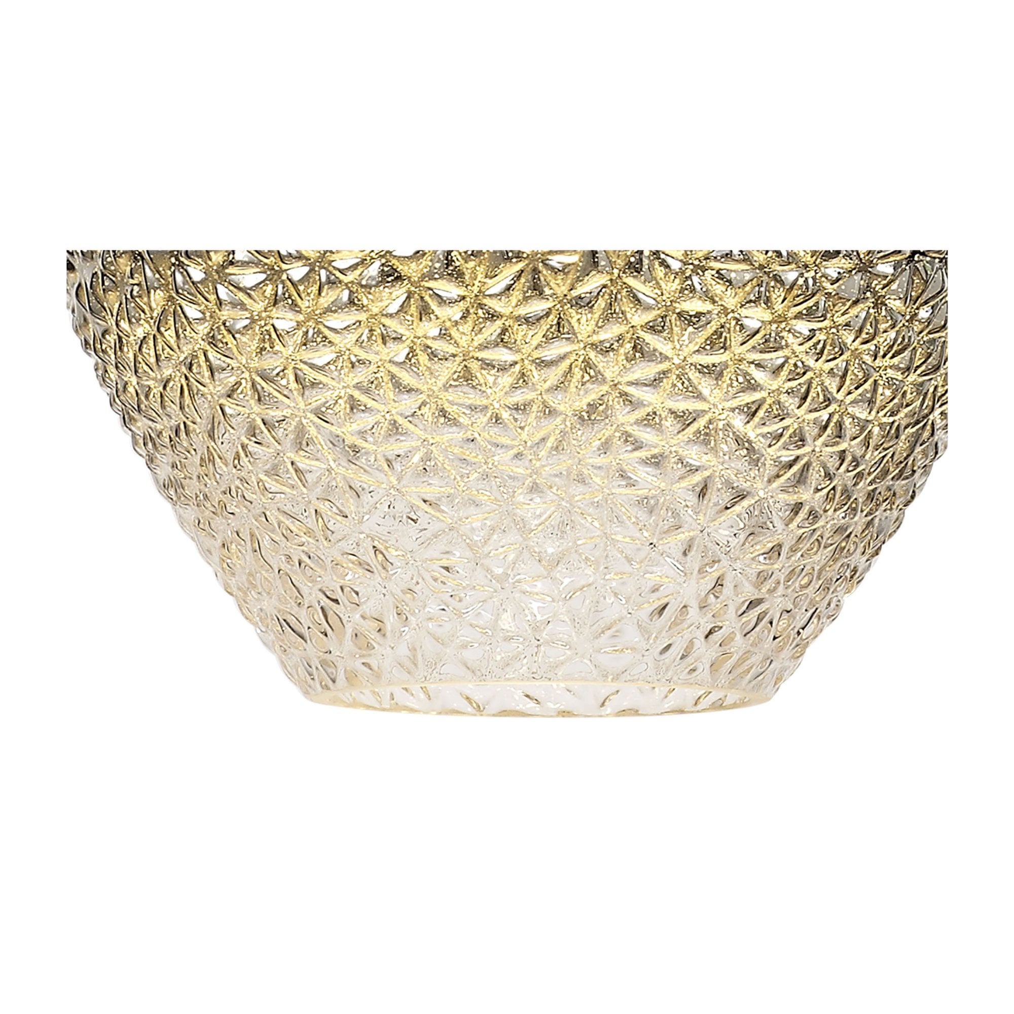 Fabula Audley Single Pendant - Polished Chrome, Black Smoke Plated & Clear Glass