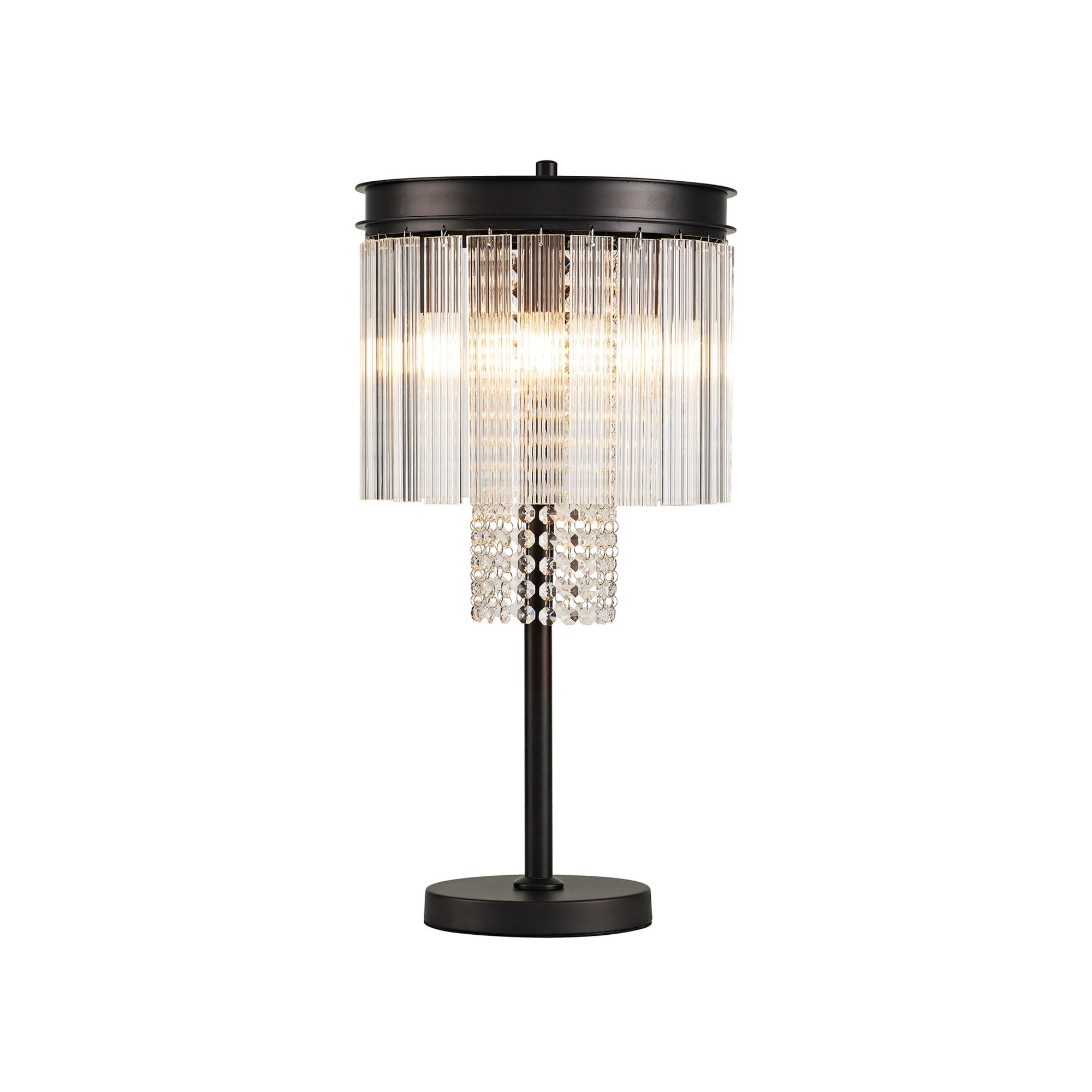 Fabula Malford 6 Light Table Lamp - Brown Oxide
