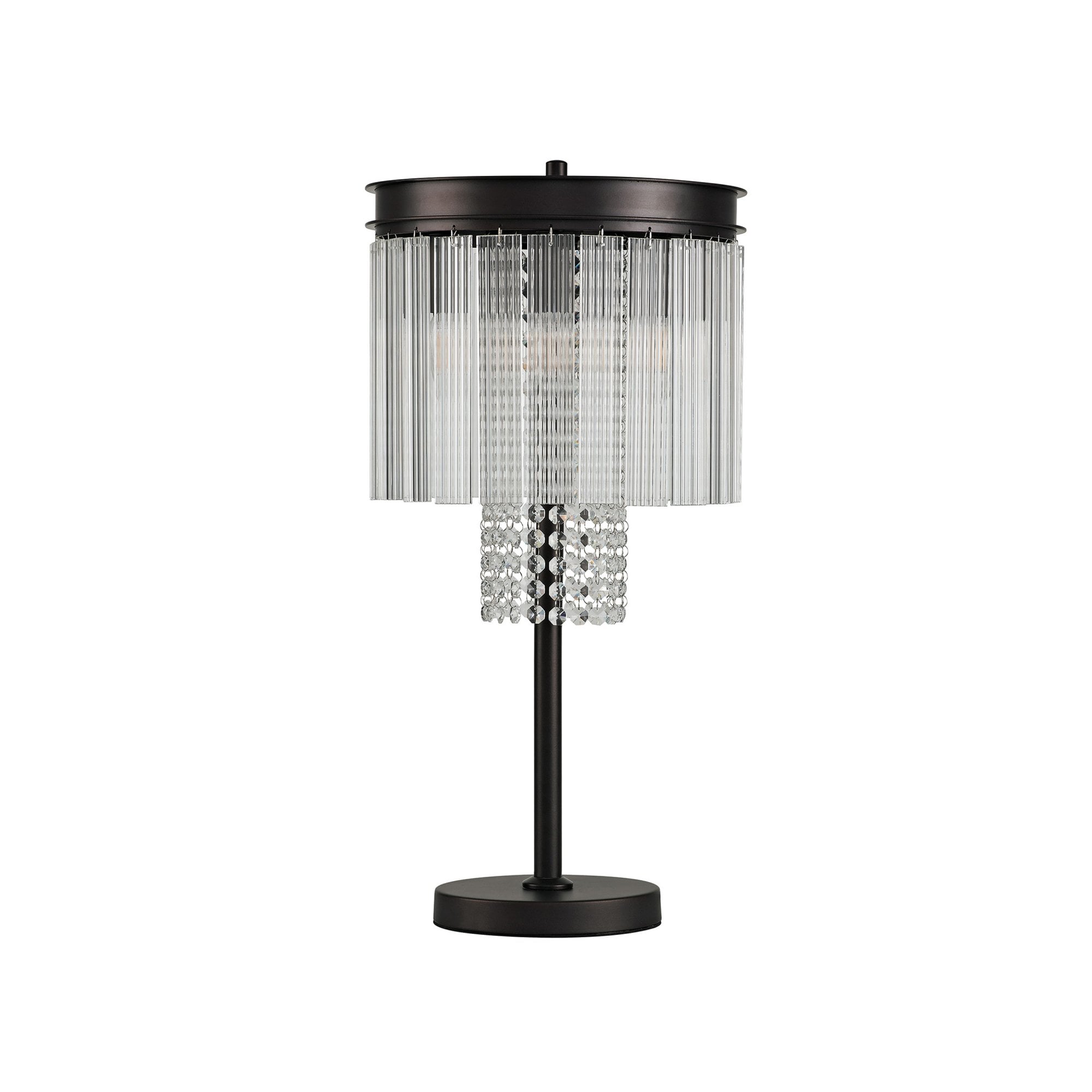 Fabula Malford 6 Light Table Lamp - Brown Oxide