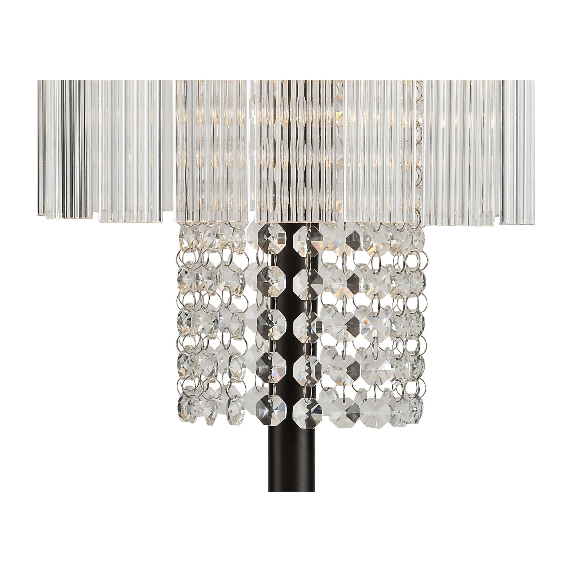 Fabula Malford 6 Light Table Lamp - Brown Oxide