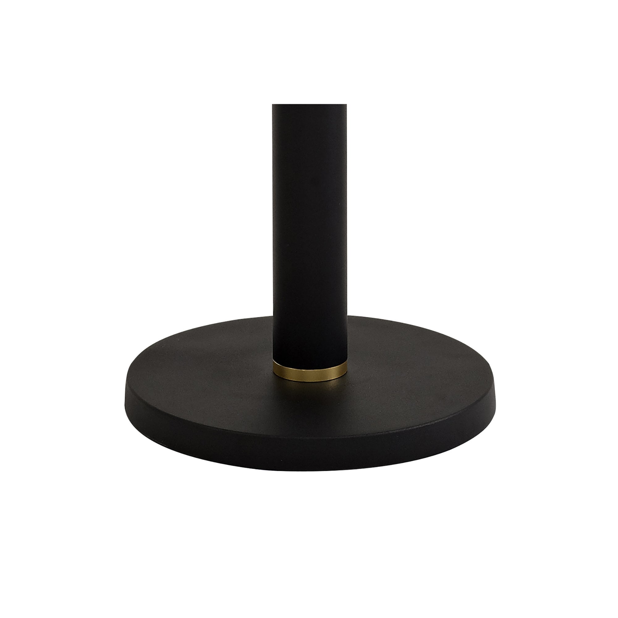 Fabula Riverside 6 Light LED Floor Lamp - Sand Black & Gold