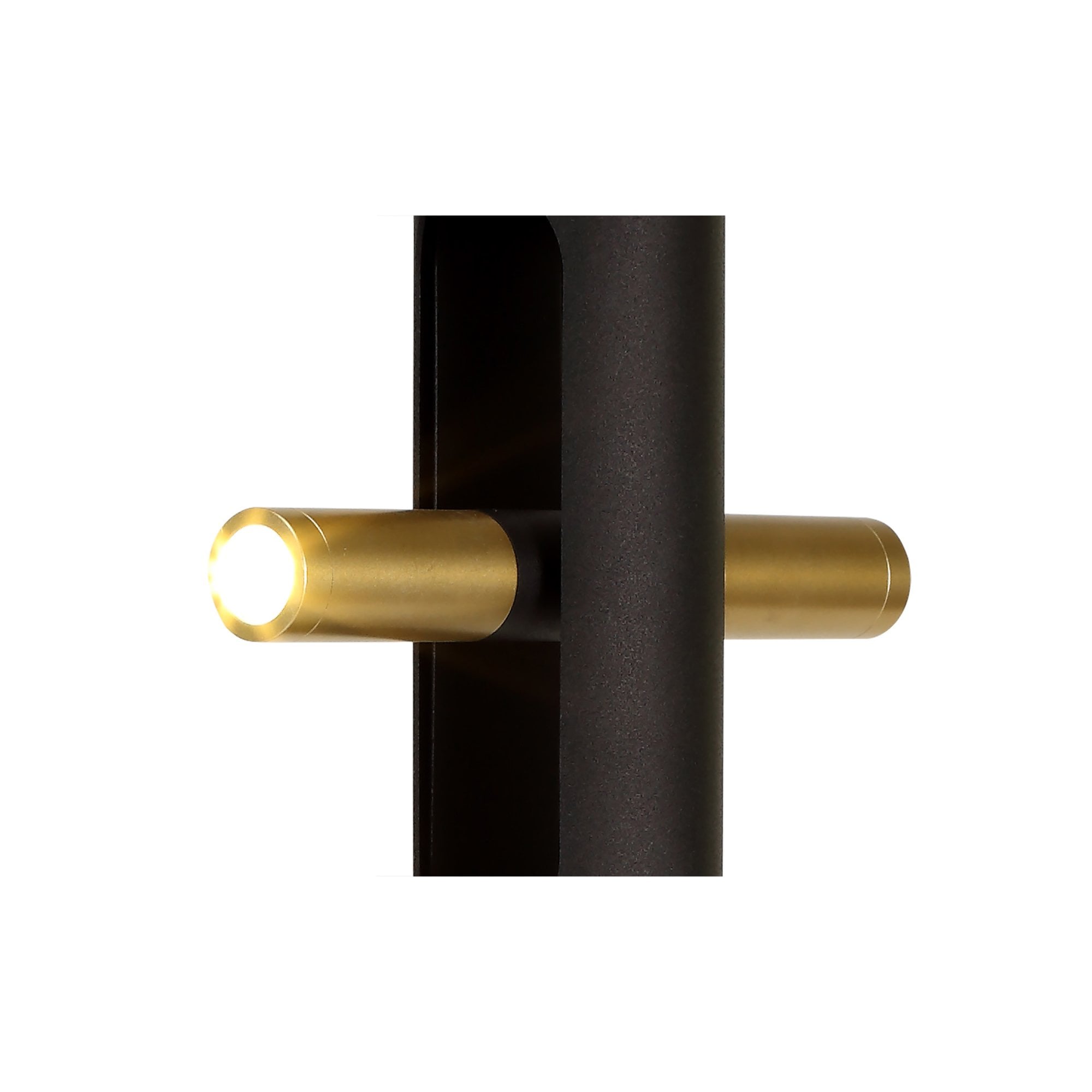 Fabula Riverside 2 Light LED Table Lamp - Sand Black & Gold