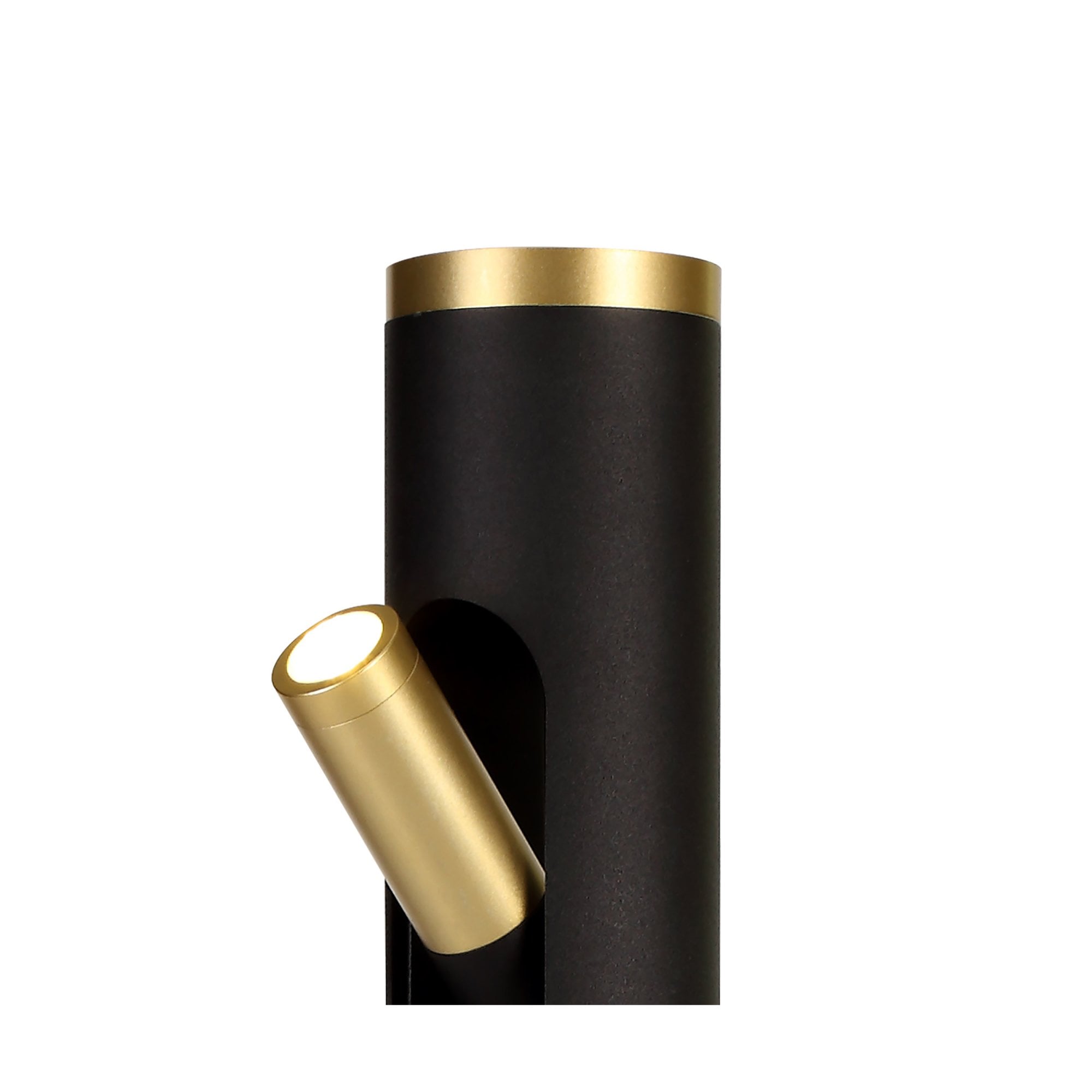 Fabula Riverside 2 Light LED Table Lamp - Sand Black & Gold