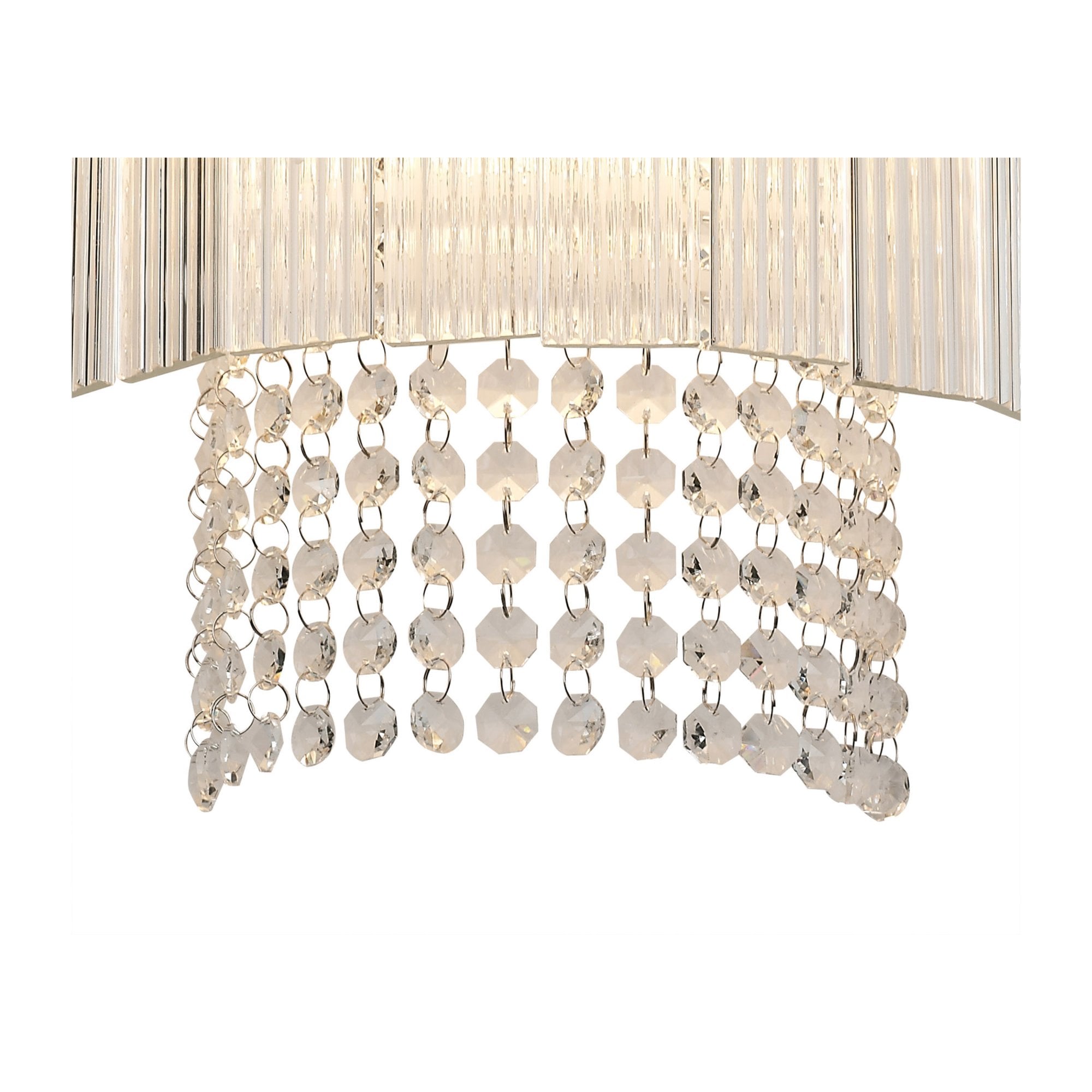 Fabula Malford 2 Light Wall Light - Brown Oxide