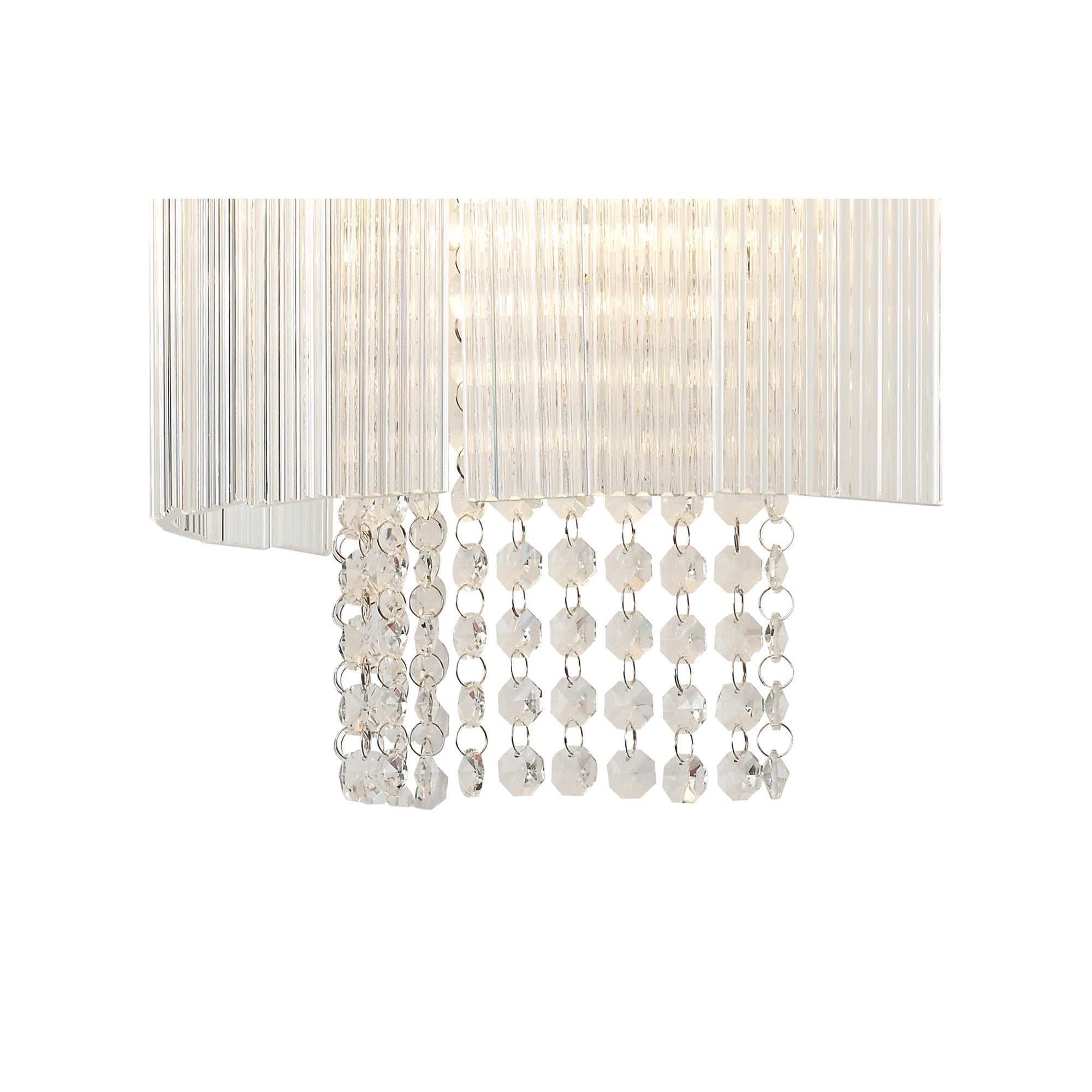 Fabula Malford 2 Light Wall Light - Brown Oxide