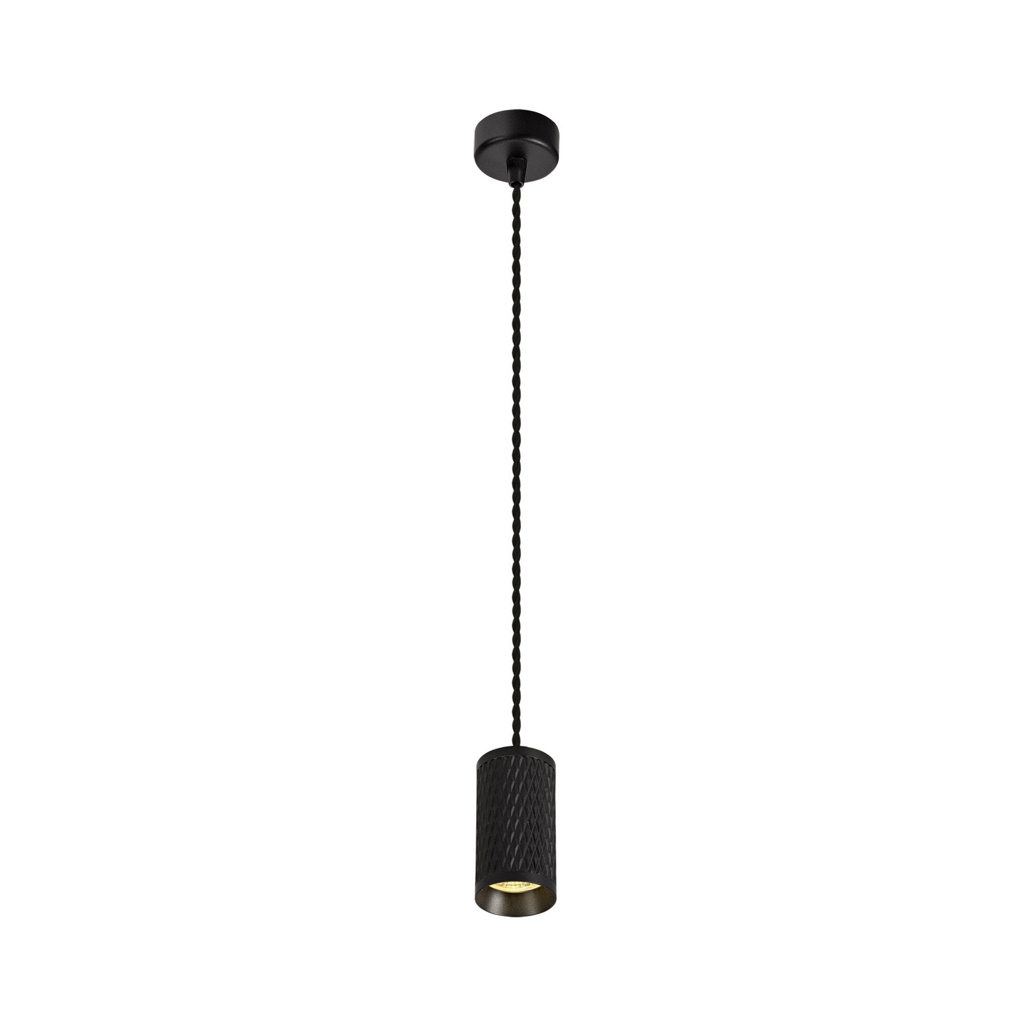 Fabula Summerfield Single 11cm Pendant - Sand Black